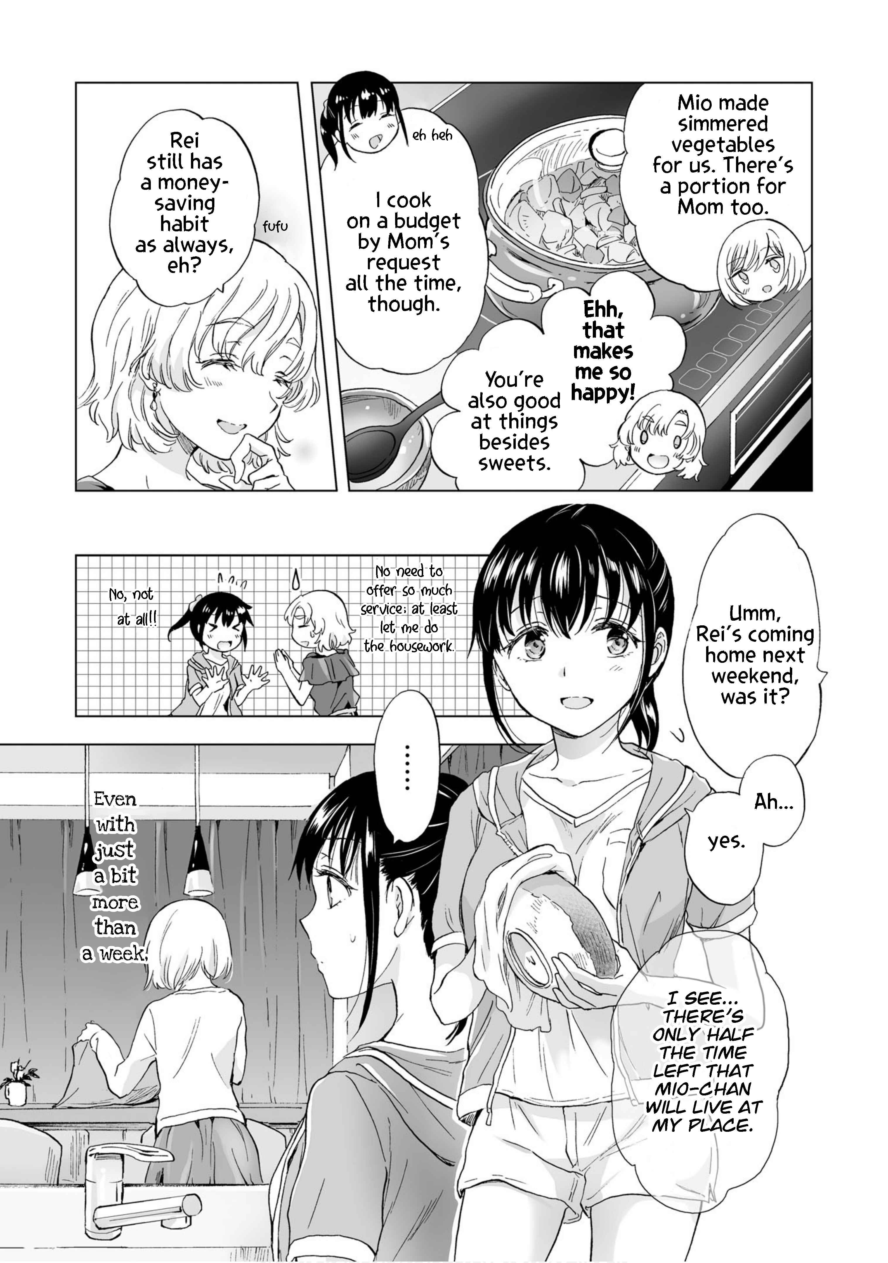 Page 29 Chapter 6 Yuri SM de Futari no Kimochi wa Tsunagarimasu ka?