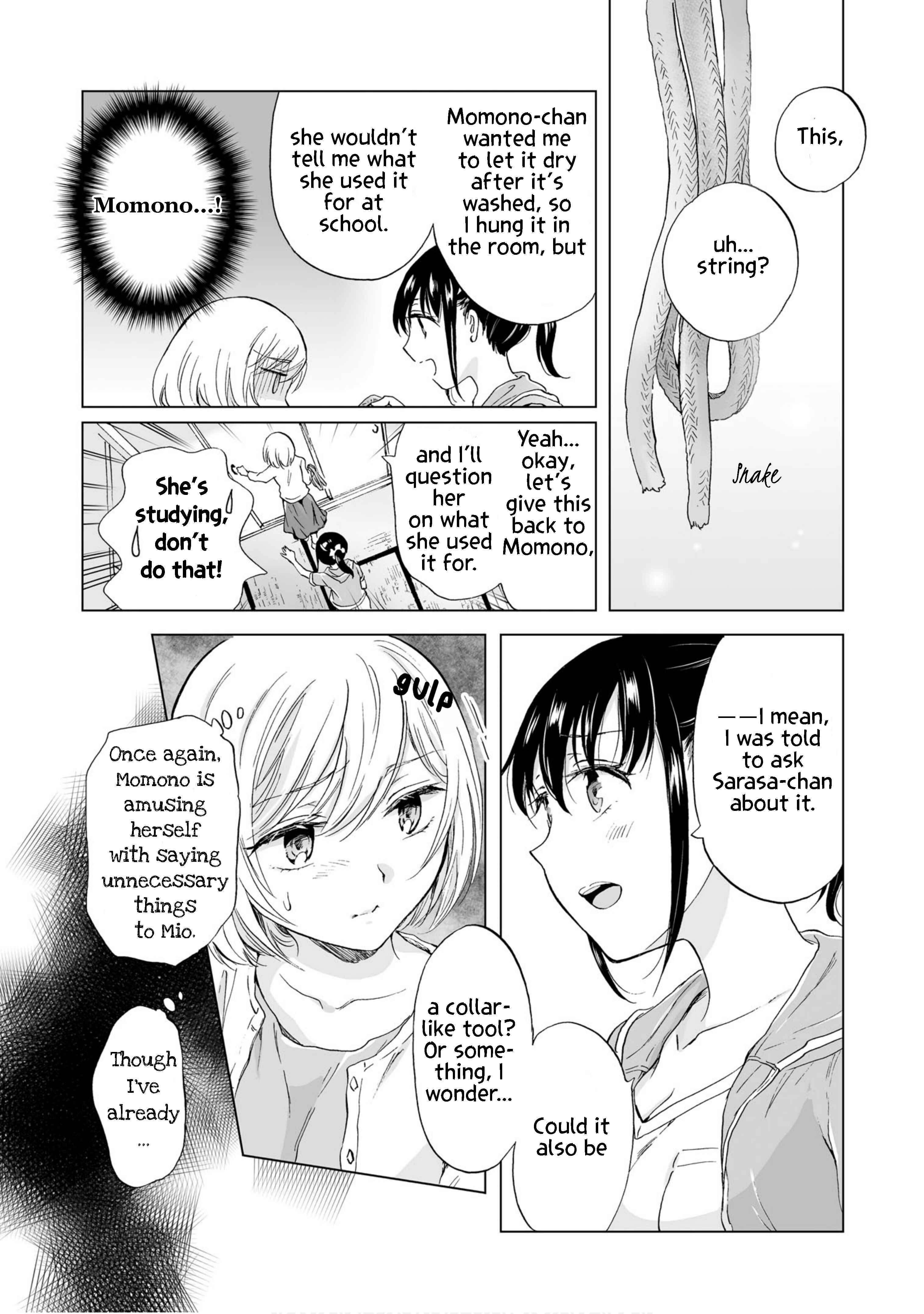 Page 31 Chapter 6 Yuri SM de Futari no Kimochi wa Tsunagarimasu ka?