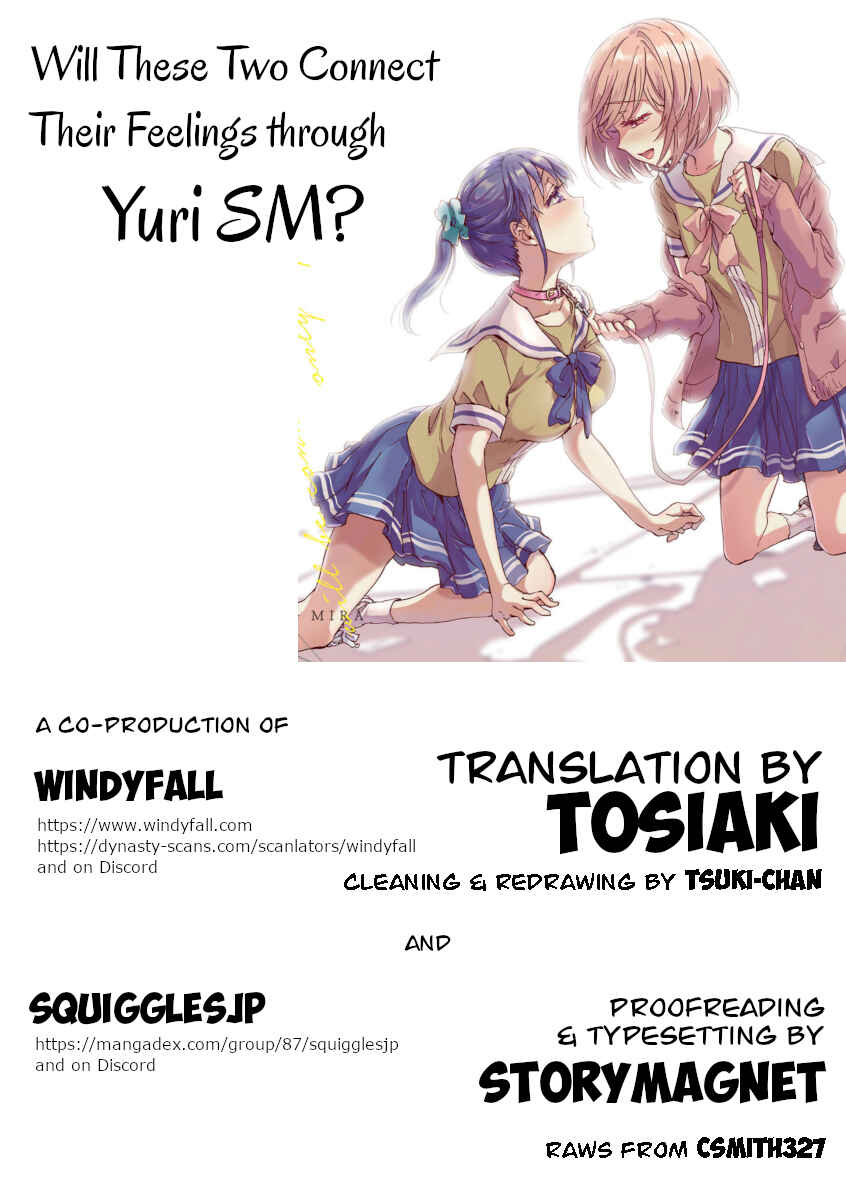 Page 37 Chapter 6 Yuri SM de Futari no Kimochi wa Tsunagarimasu ka?