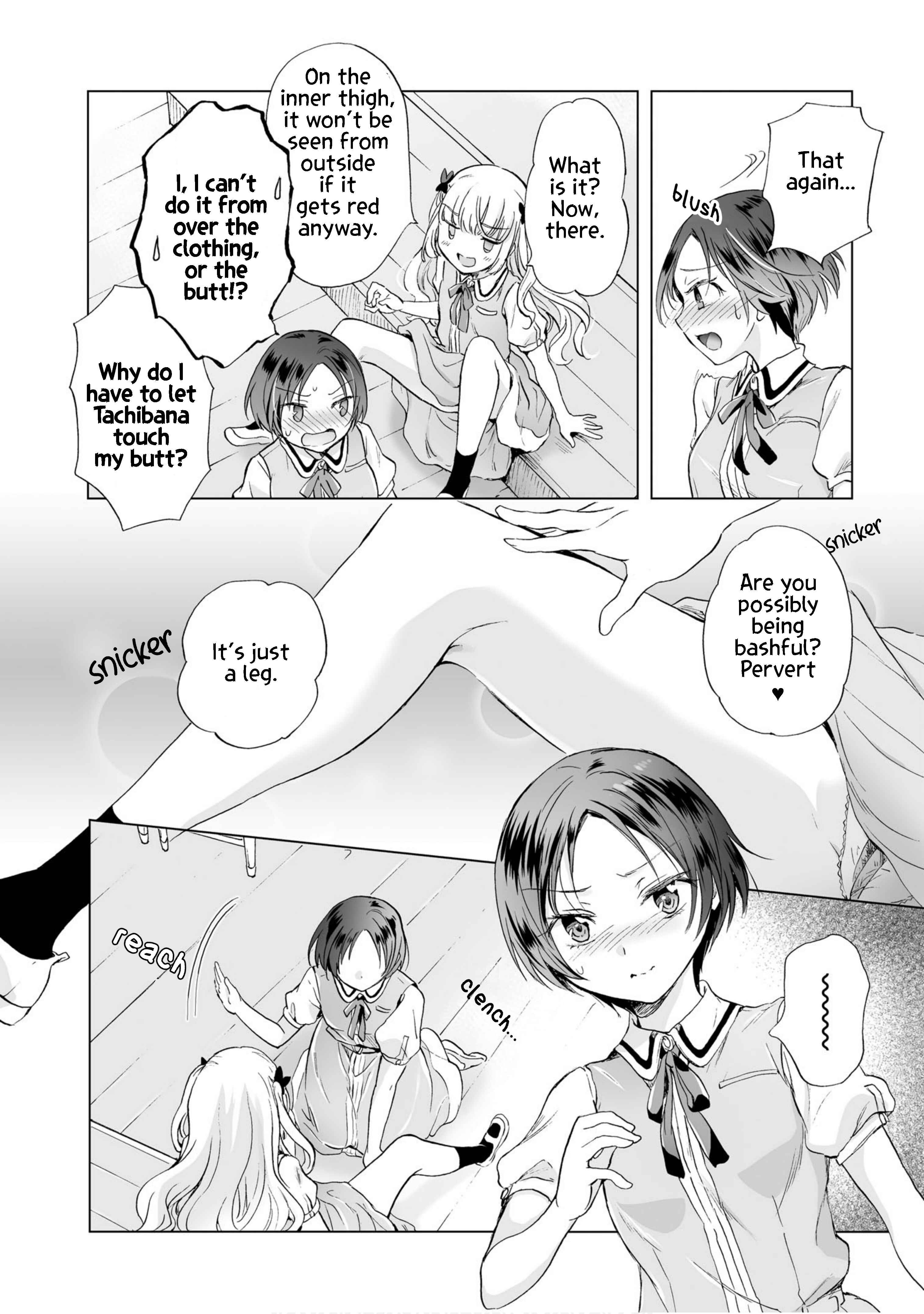 Page 4 Chapter 6 Yuri SM de Futari no Kimochi wa Tsunagarimasu ka?