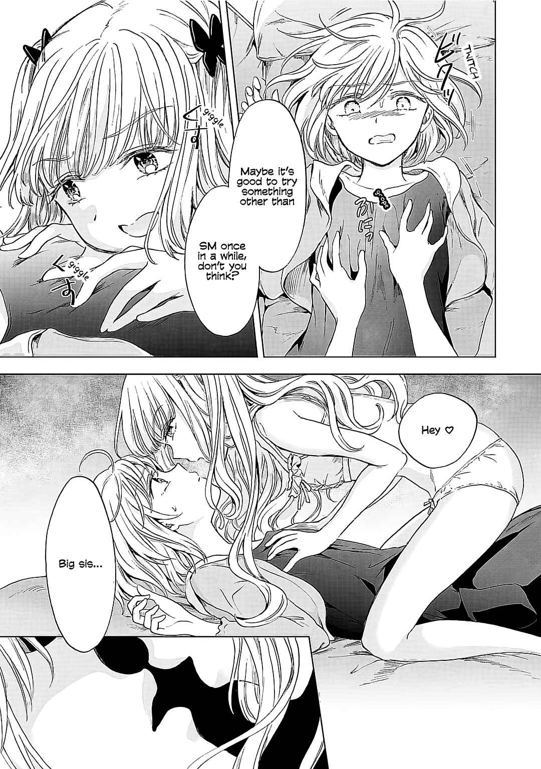 Page 10 Chapter 21 Yuri SM de Futari no Kimochi wa Tsunagarimasu ka?