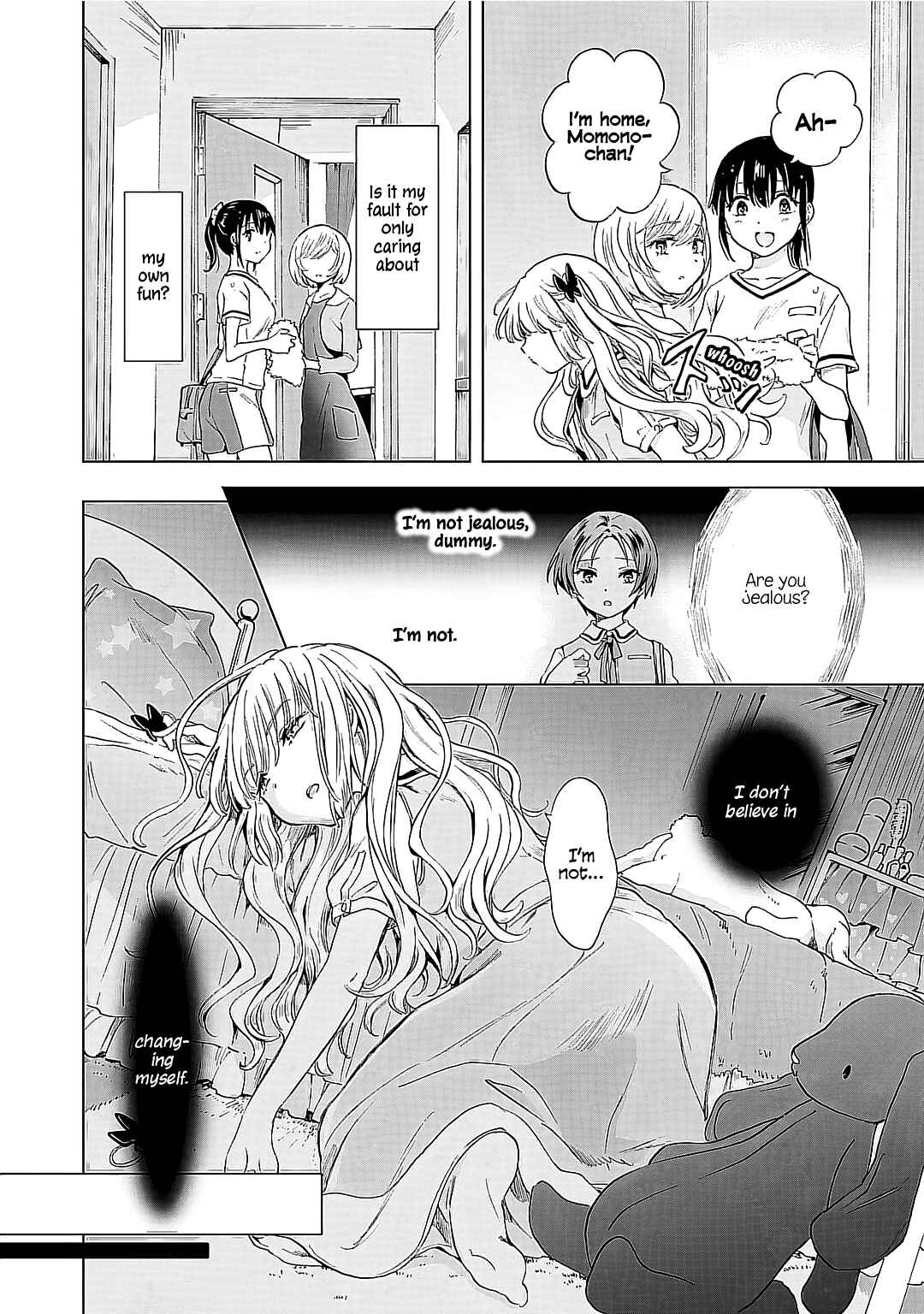 Page 15 Chapter 21 Yuri SM de Futari no Kimochi wa Tsunagarimasu ka?