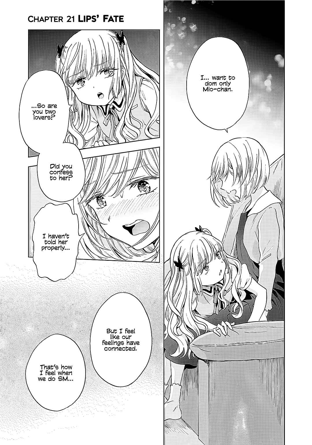 Page 2 Chapter 21 Yuri SM de Futari no Kimochi wa Tsunagarimasu ka?