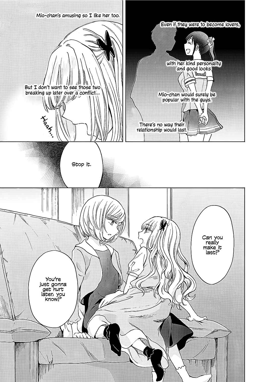 Page 4 Chapter 21 Yuri SM de Futari no Kimochi wa Tsunagarimasu ka?