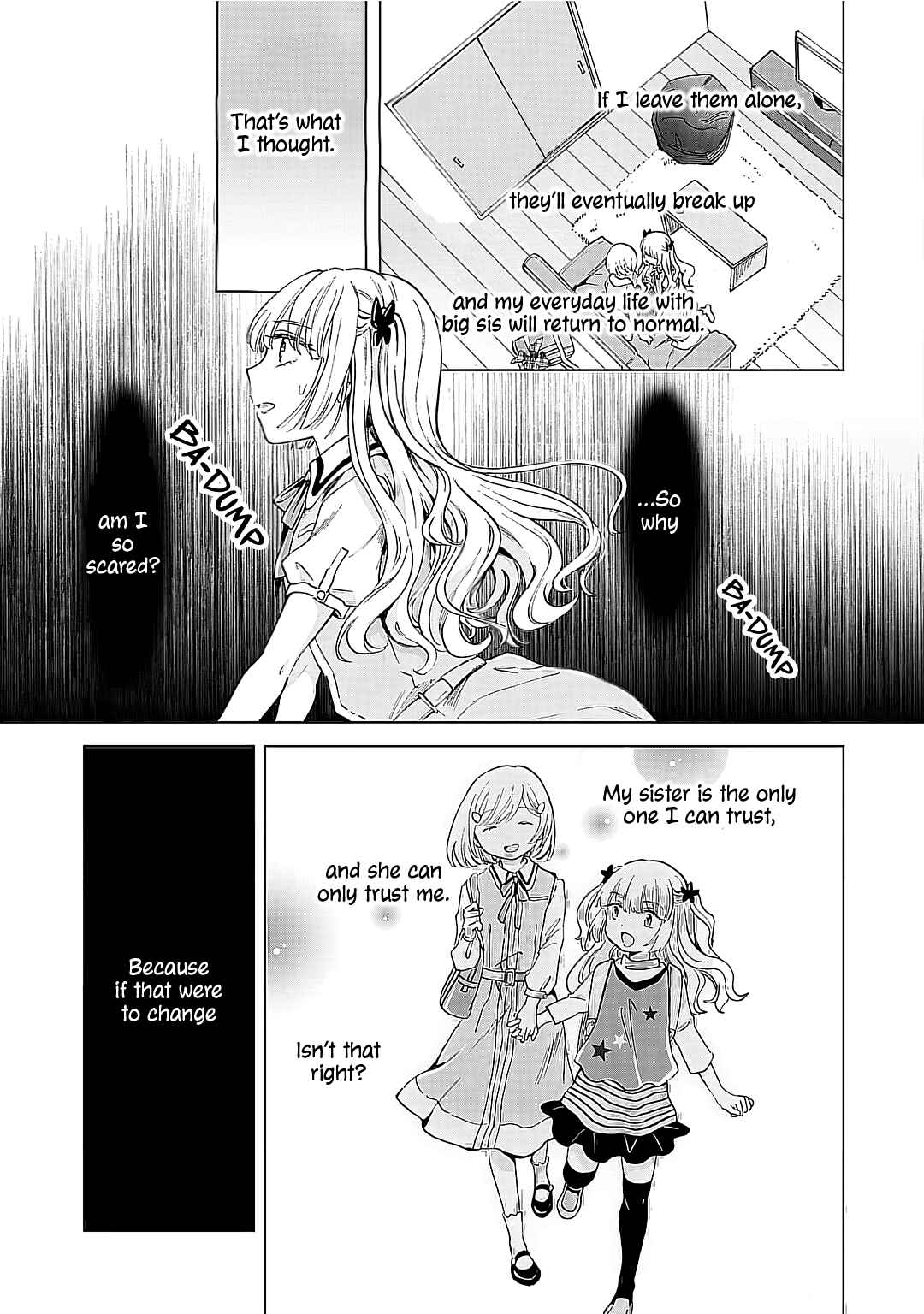Page 6 Chapter 21 Yuri SM de Futari no Kimochi wa Tsunagarimasu ka?