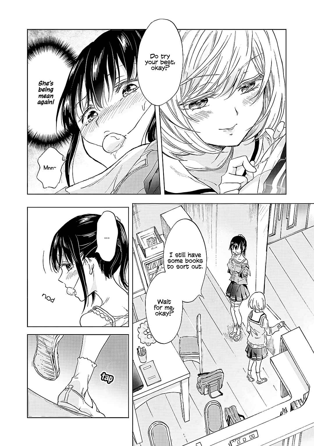 Page 15 Chapter 19 Yuri SM de Futari no Kimochi wa Tsunagarimasu ka?