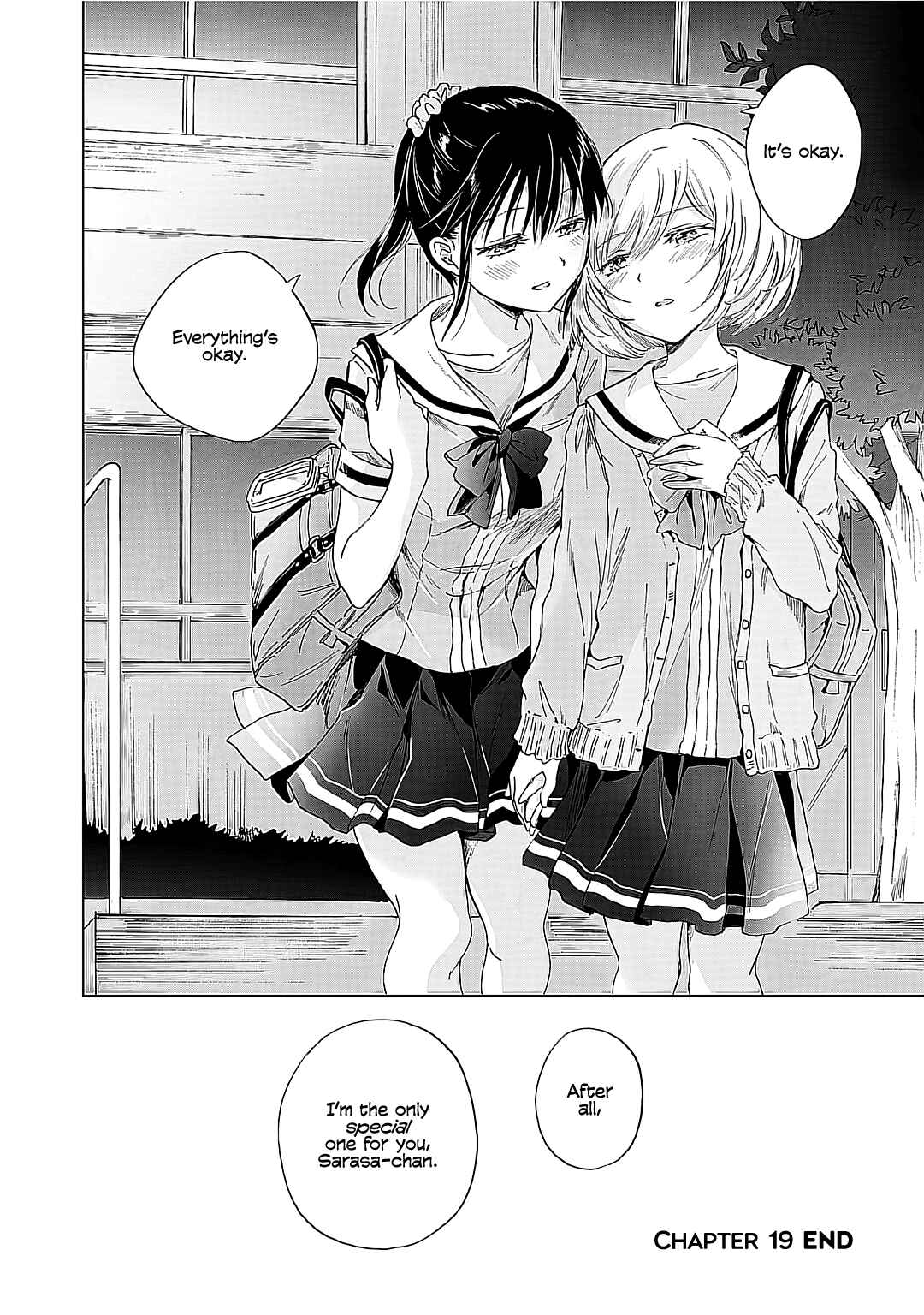 Page 41 Chapter 19 Yuri SM de Futari no Kimochi wa Tsunagarimasu ka?