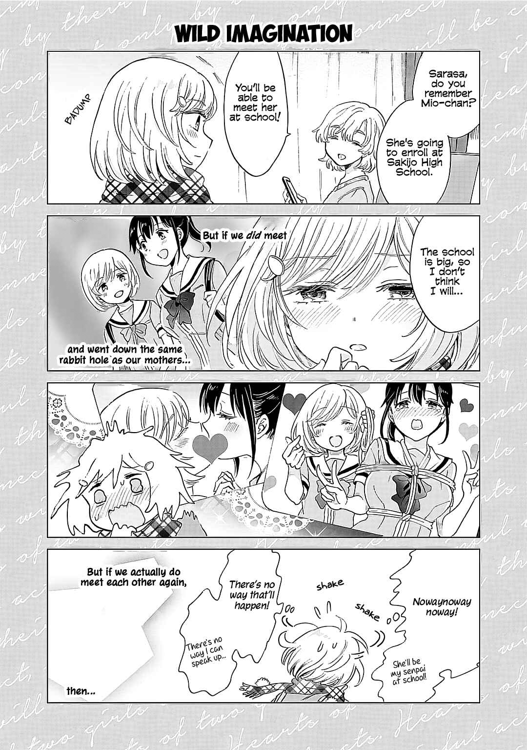 Page 4 Chapter 21.5 Yuri SM de Futari no Kimochi wa Tsunagarimasu ka?