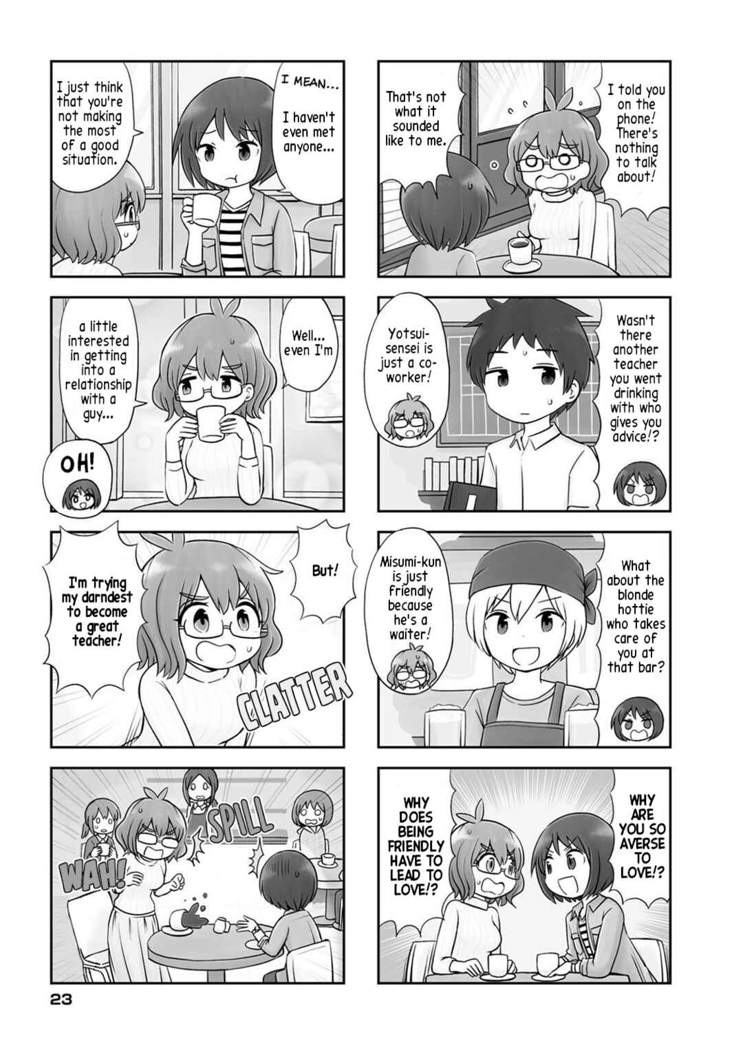 Page 3 Chapter 3 Maru-senseis ** is cute.