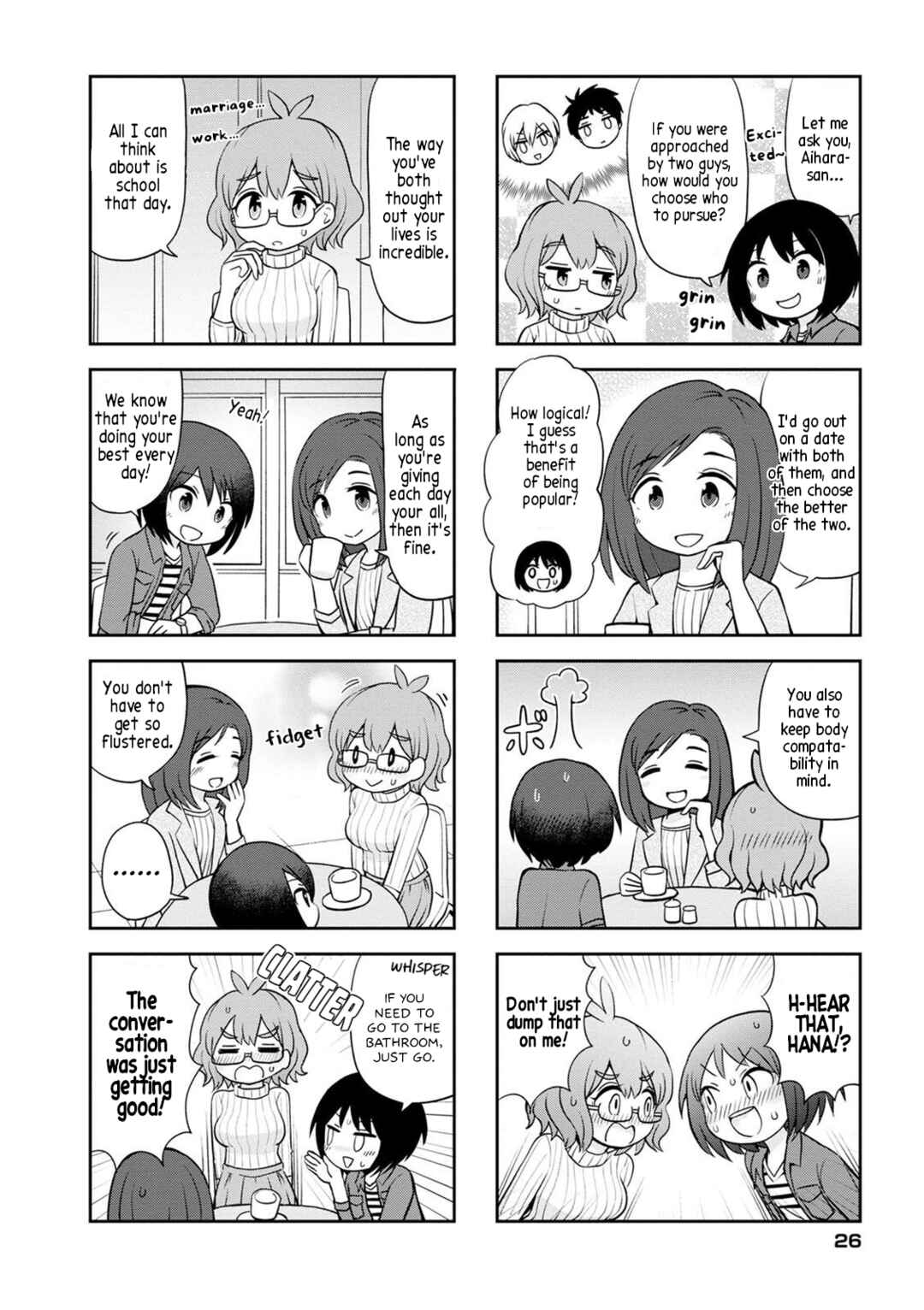 Page 6 Chapter 3 Maru-senseis ** is cute.