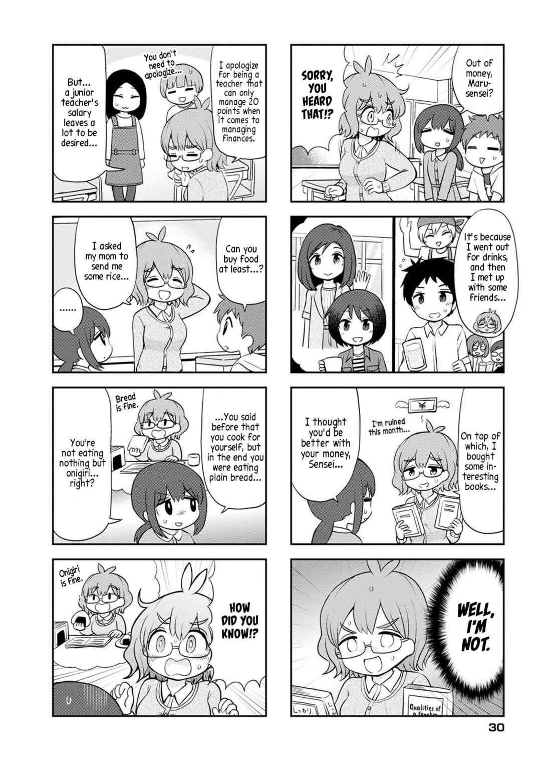 Page 2 Chapter 4 Maru-senseis ** is cute.