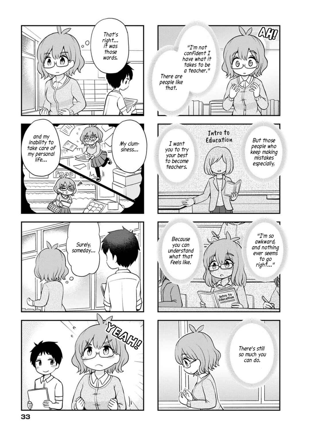 Page 5 Chapter 4 Maru-senseis ** is cute.