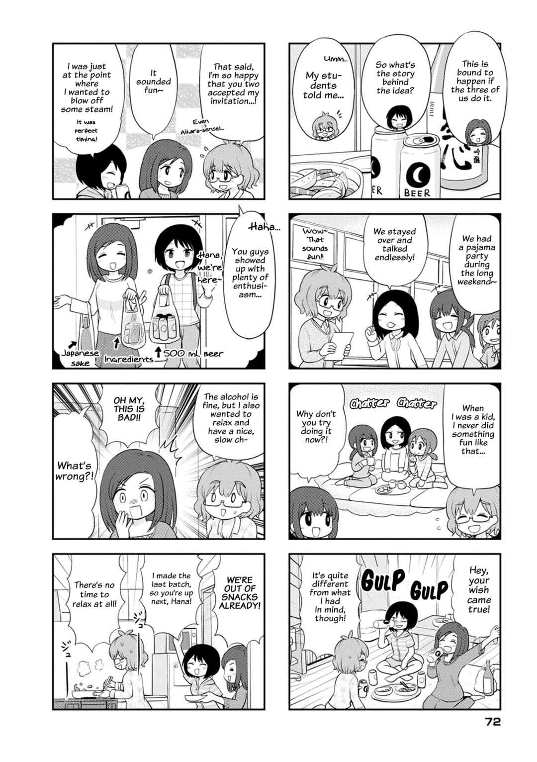 Page 2 Chapter 9 Maru-senseis ** is cute.