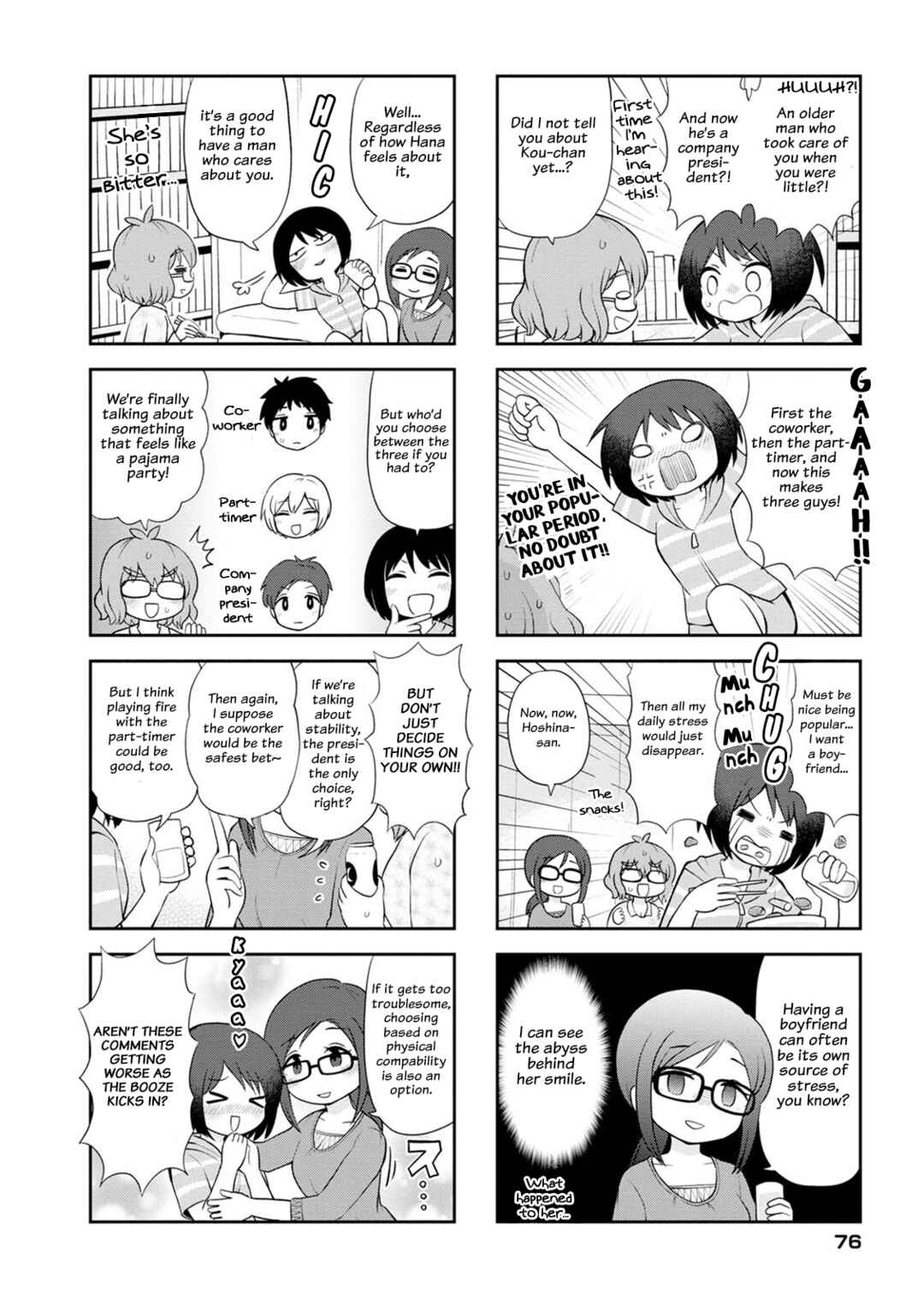 Page 6 Chapter 9 Maru-senseis ** is cute.
