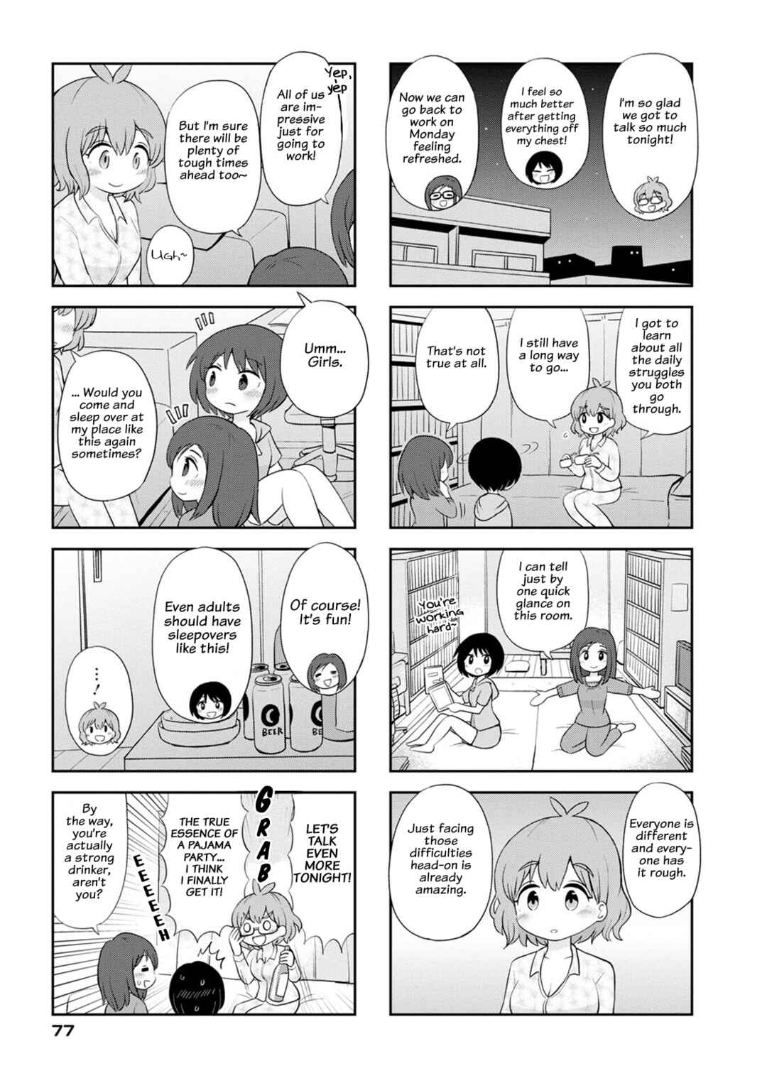 Page 7 Chapter 9 Maru-senseis ** is cute.