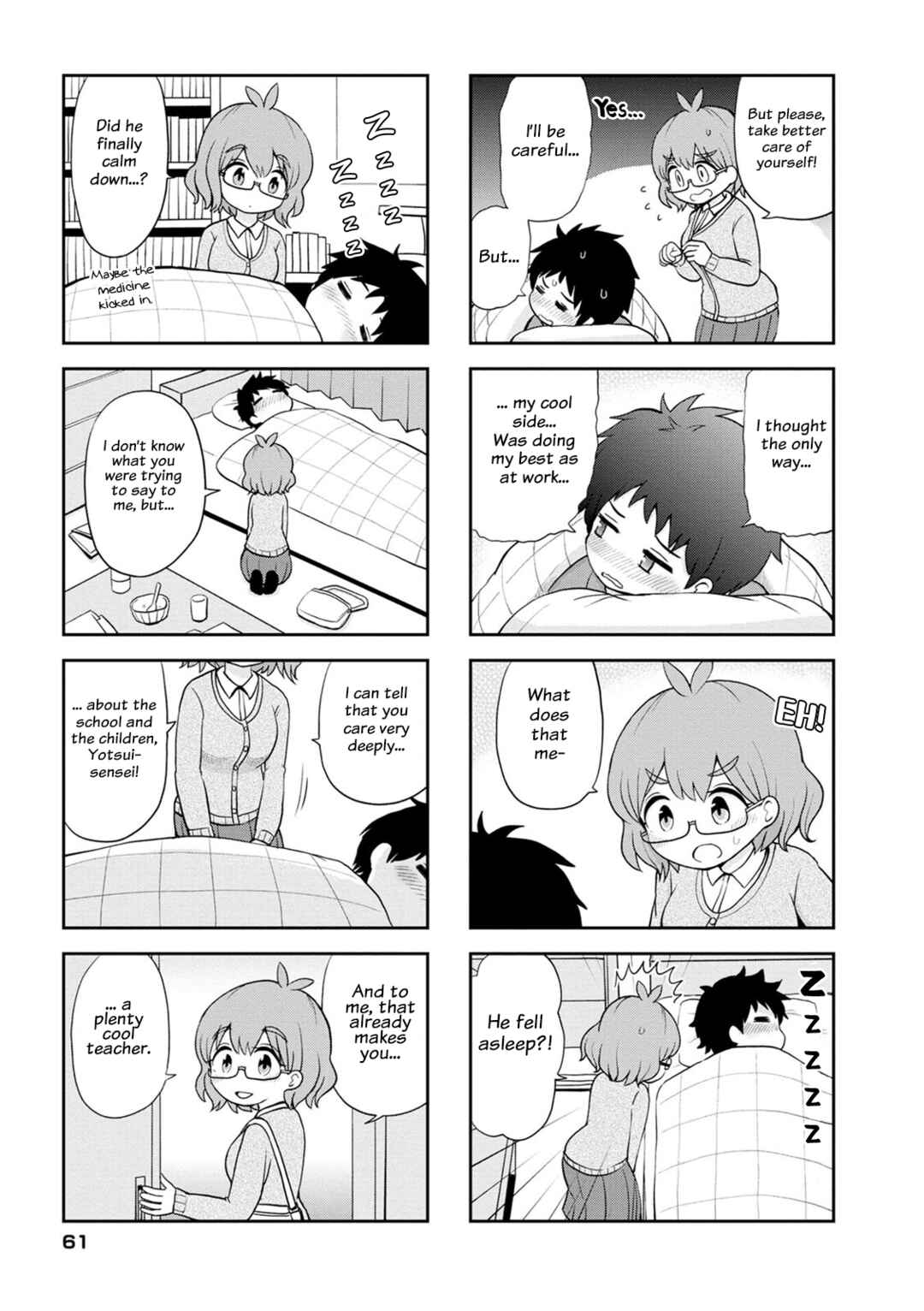 Page 7 Chapter 7 Maru-senseis ** is cute.