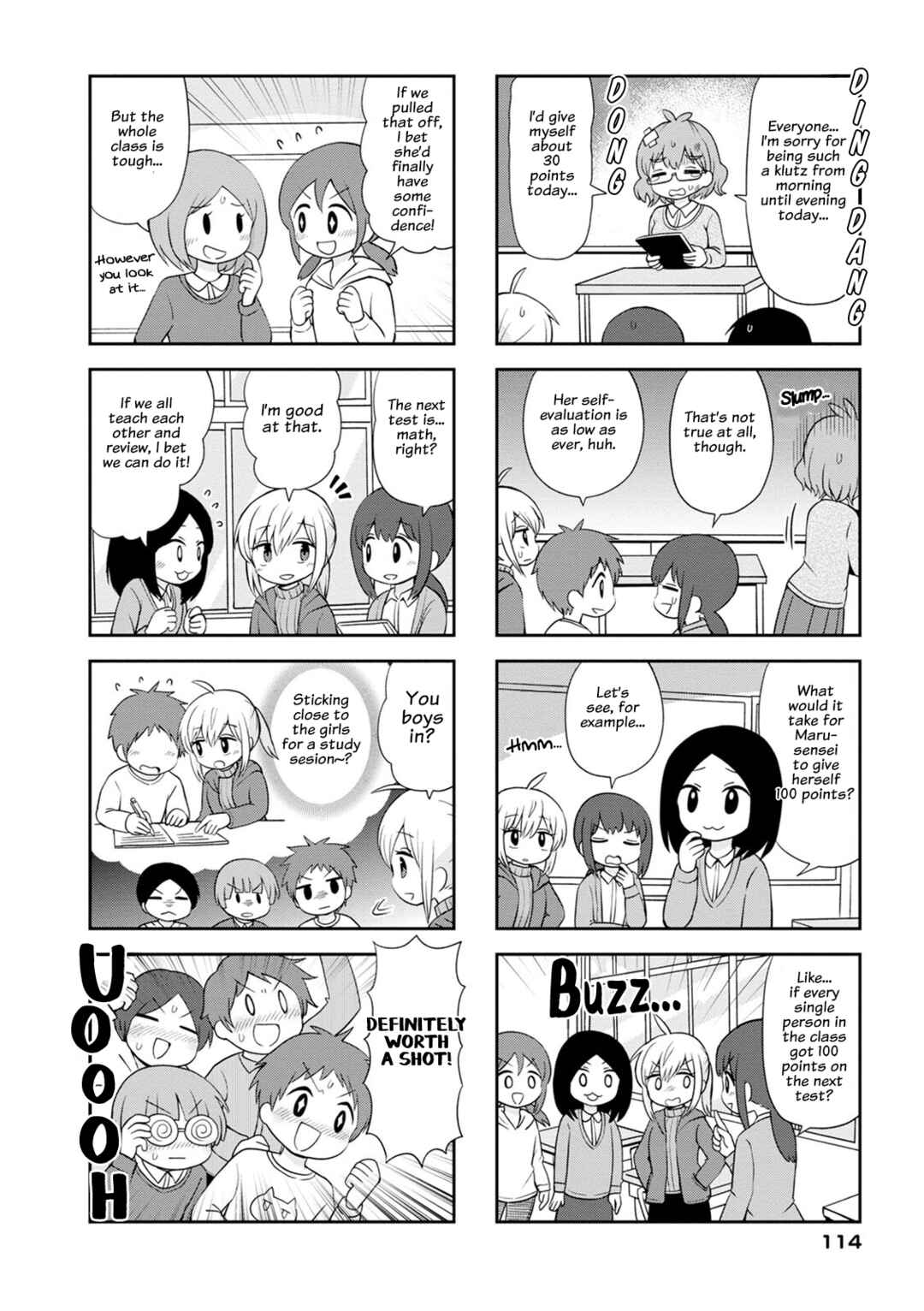 Page 2 Chapter 14 Maru-senseis ** is cute.