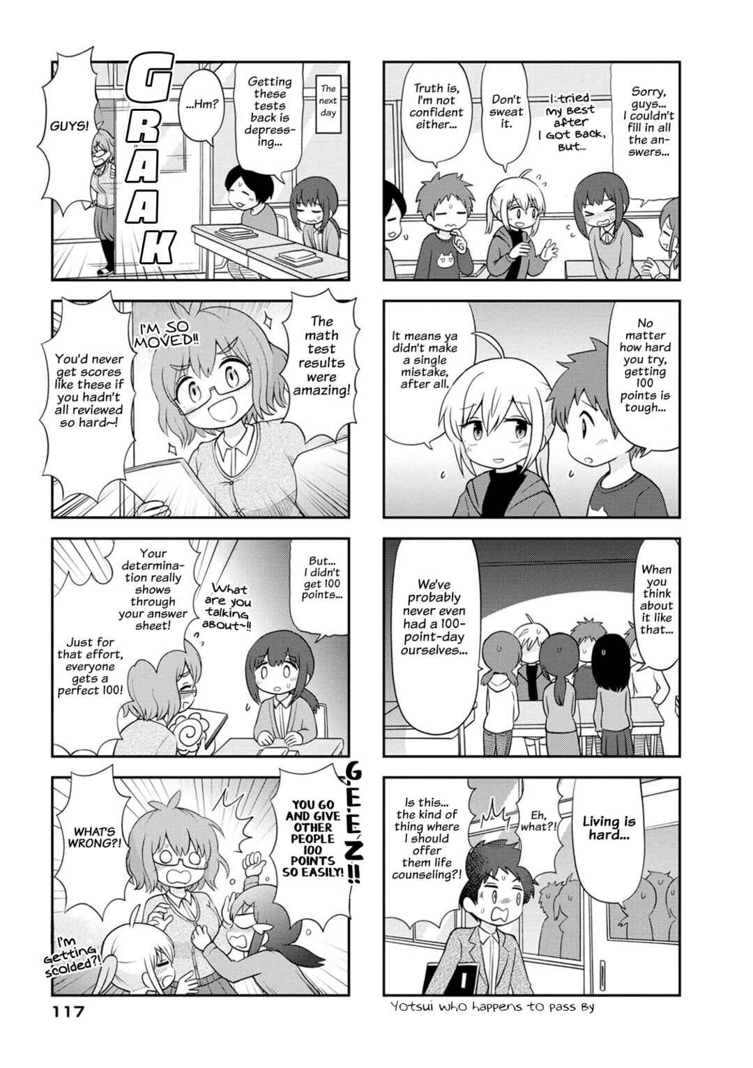 Page 5 Chapter 14 Maru-senseis ** is cute.