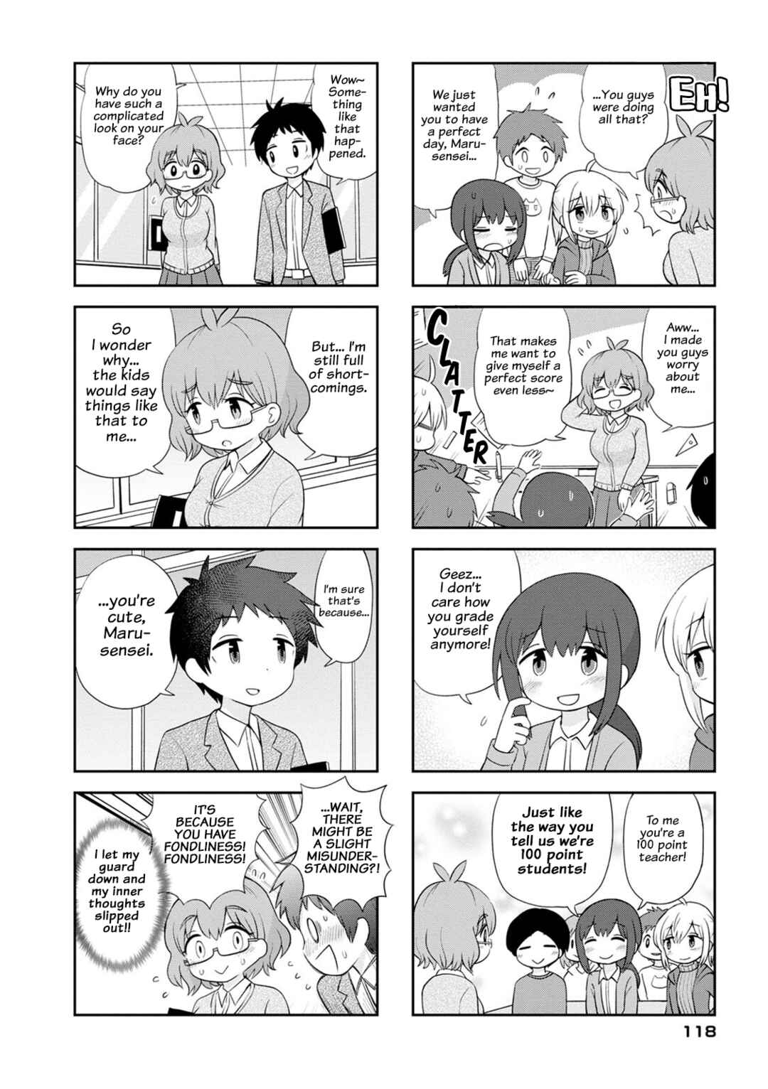 Page 6 Chapter 14 Maru-senseis ** is cute.
