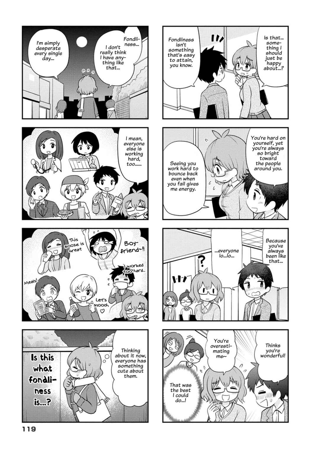 Page 7 Chapter 14 Maru-senseis ** is cute.
