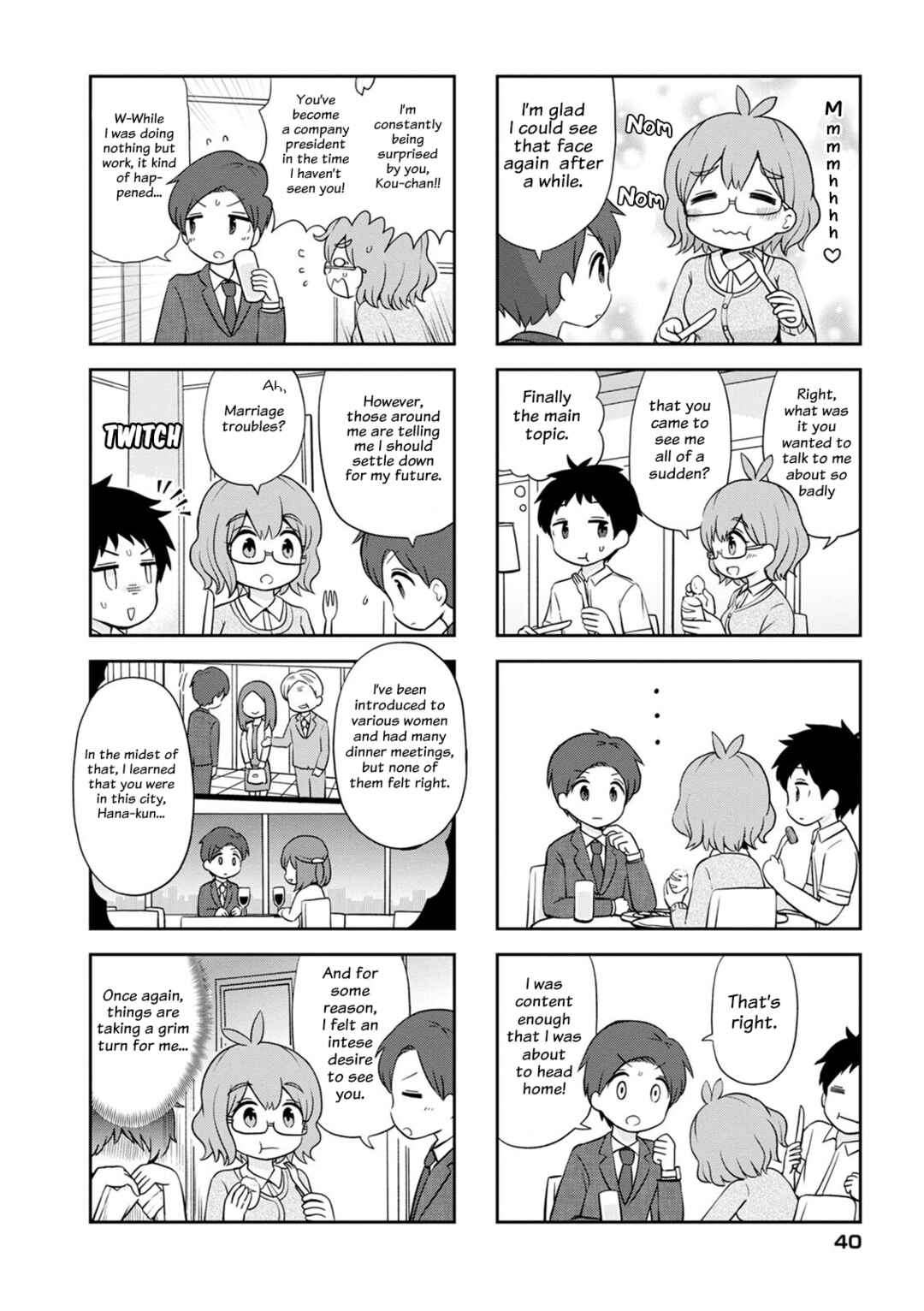 Page 4 Chapter 5 Maru-senseis ** is cute.