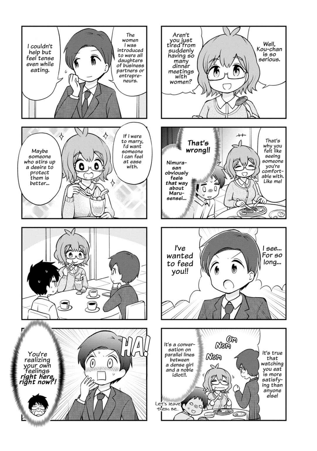 Page 5 Chapter 5 Maru-senseis ** is cute.