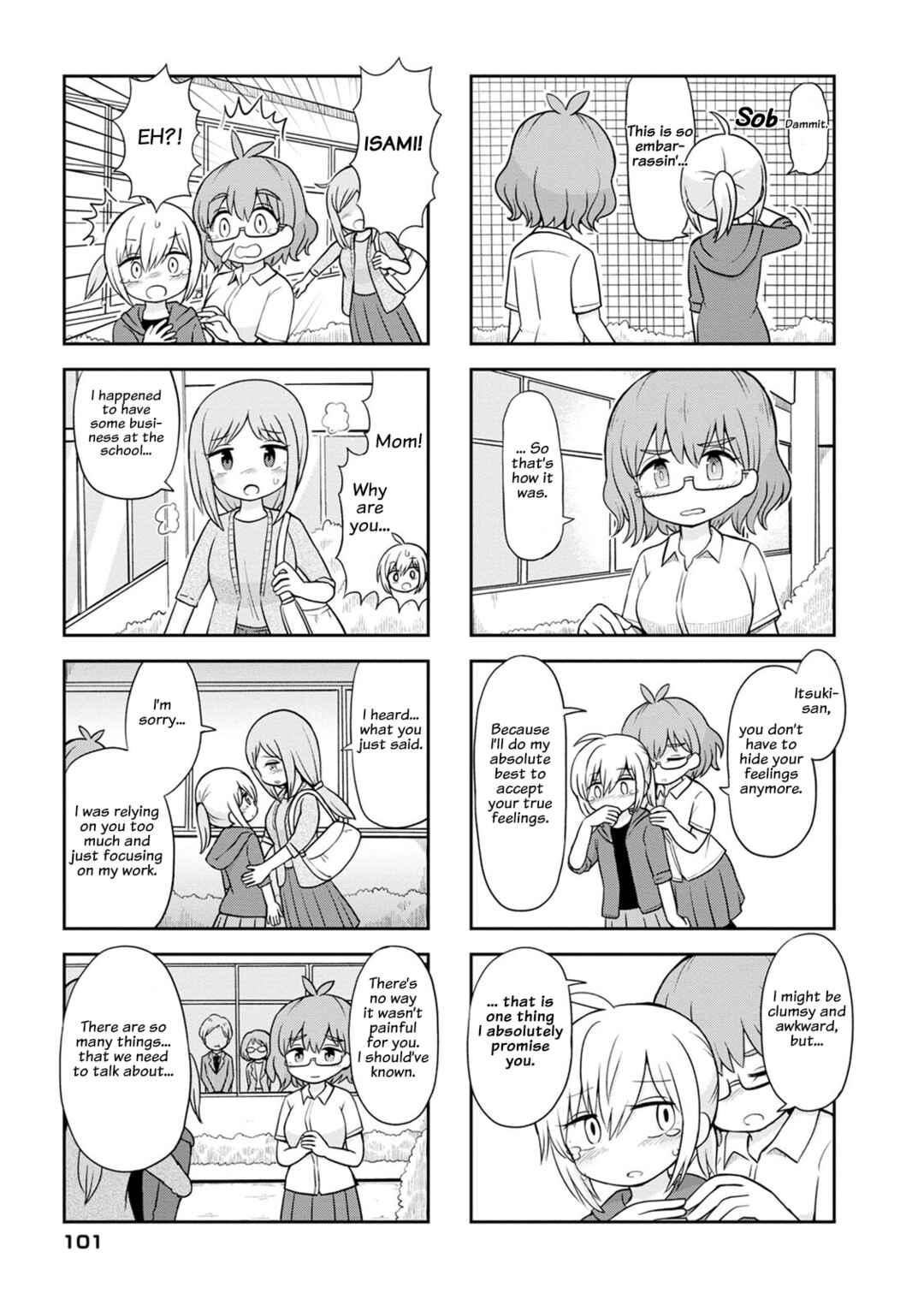Page 7 Chapter 12 Maru-senseis ** is cute.