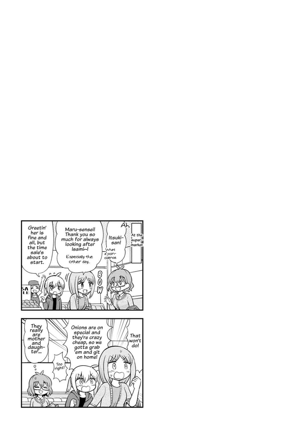 Page 9 Chapter 12 Maru-senseis ** is cute.
