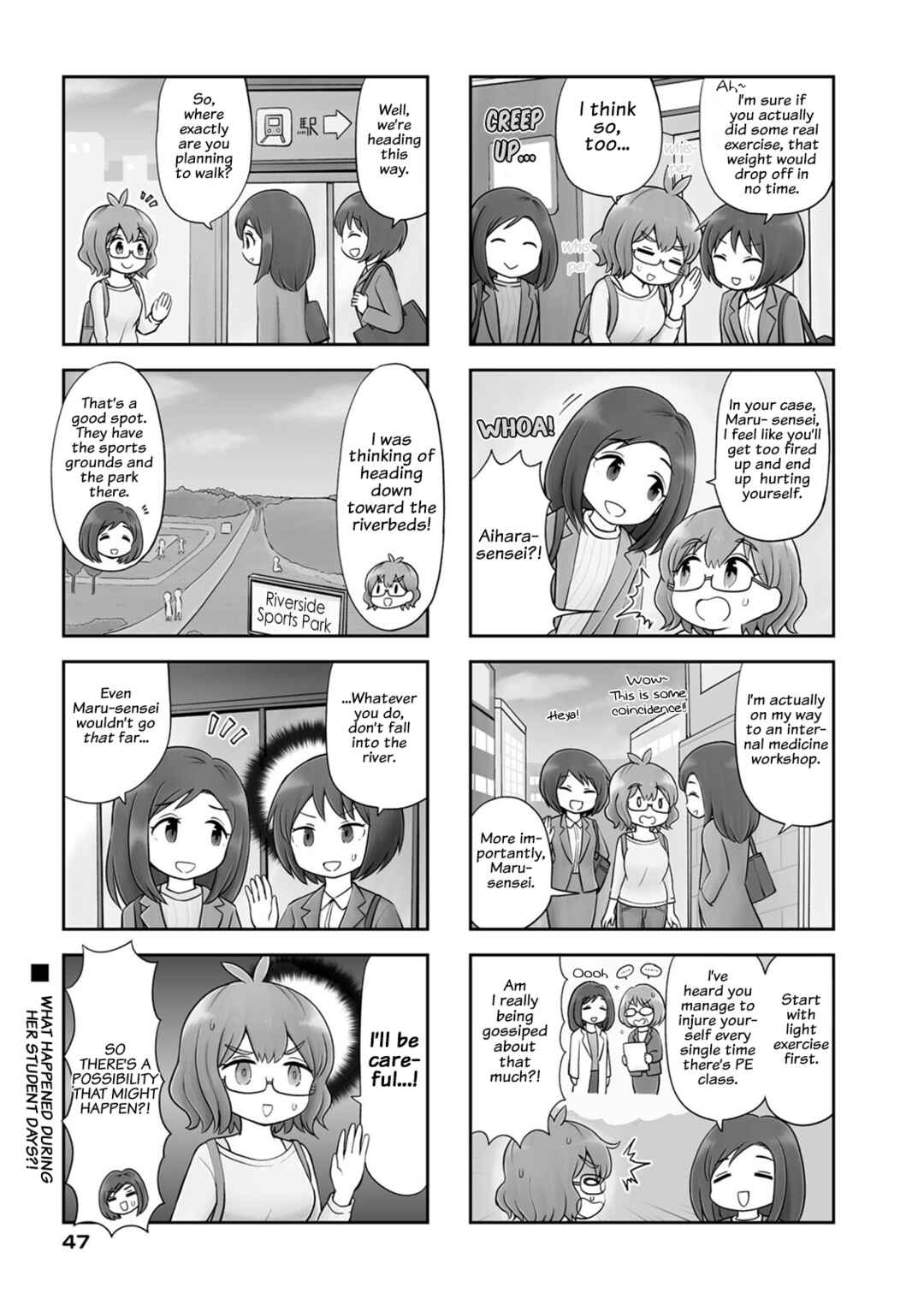 Page 3 Chapter 6 Maru-senseis ** is cute.