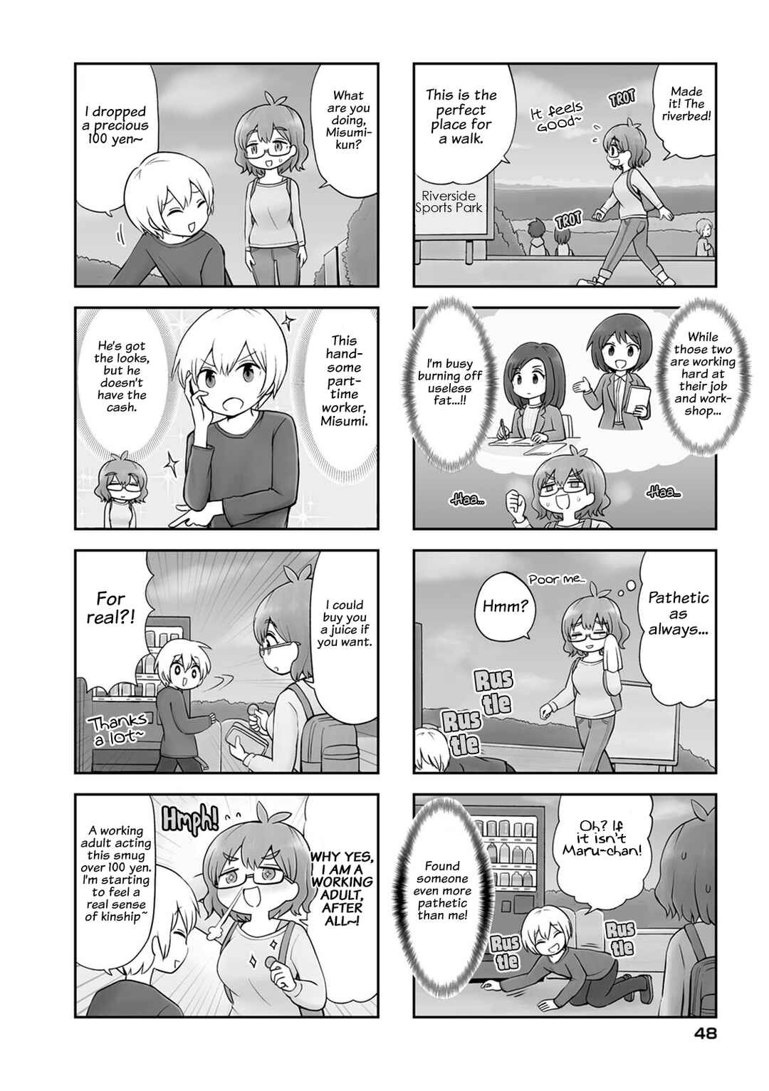 Page 4 Chapter 6 Maru-senseis ** is cute.