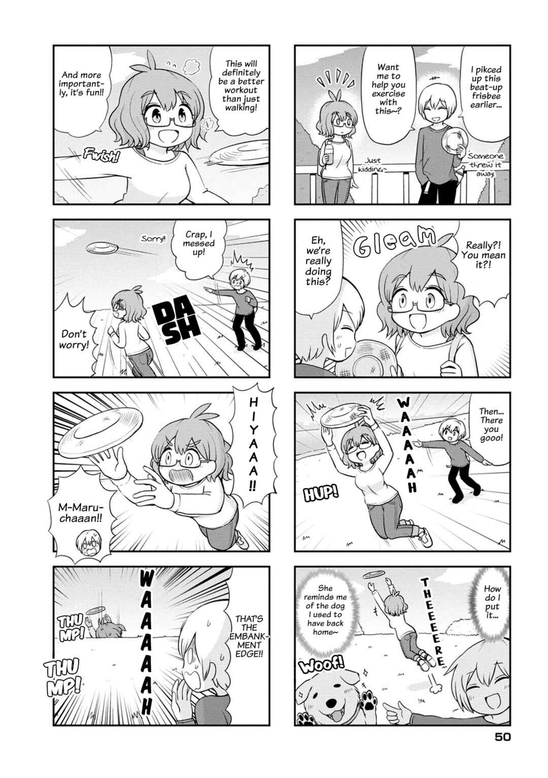 Page 6 Chapter 6 Maru-senseis ** is cute.