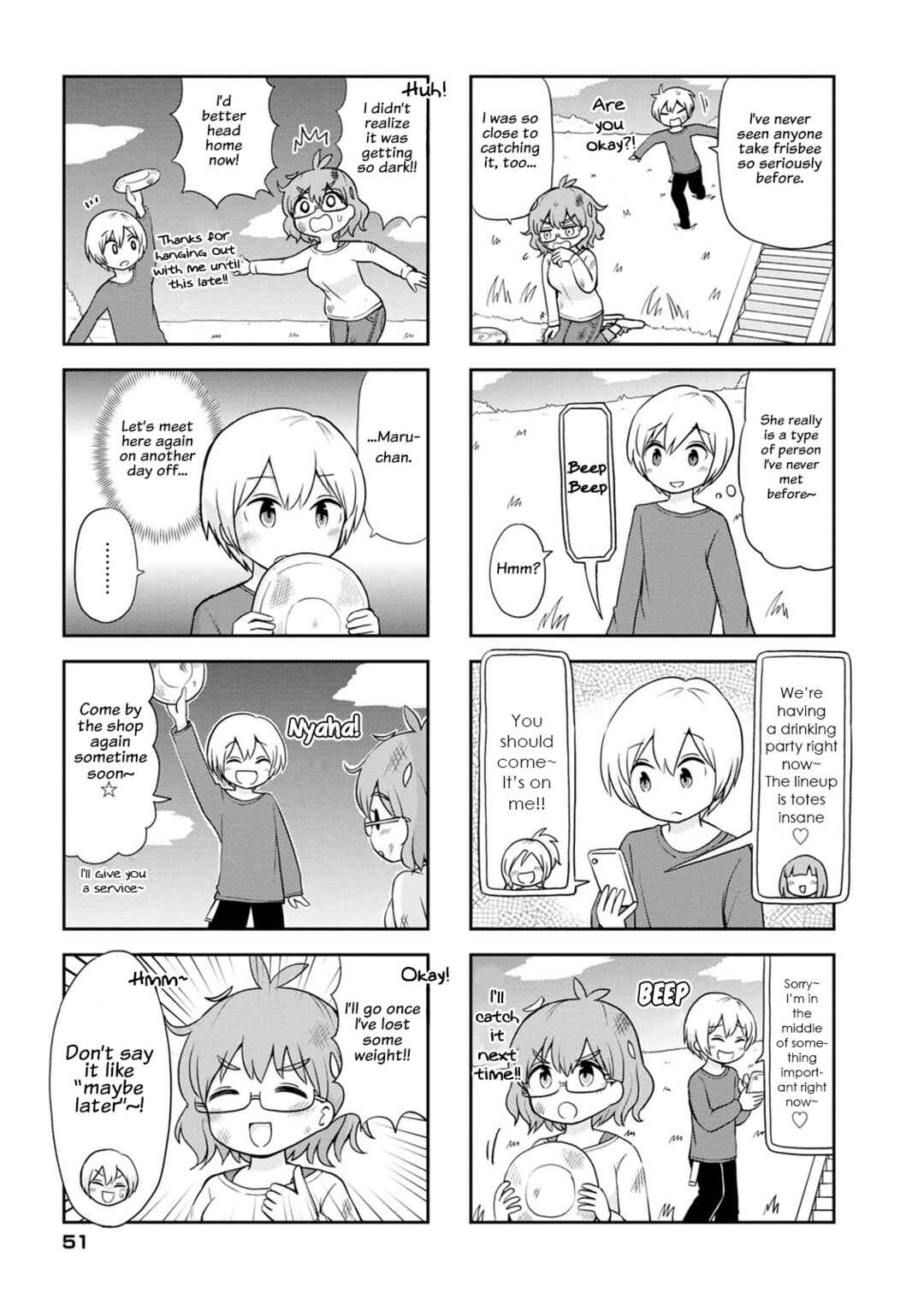 Page 7 Chapter 6 Maru-senseis ** is cute.