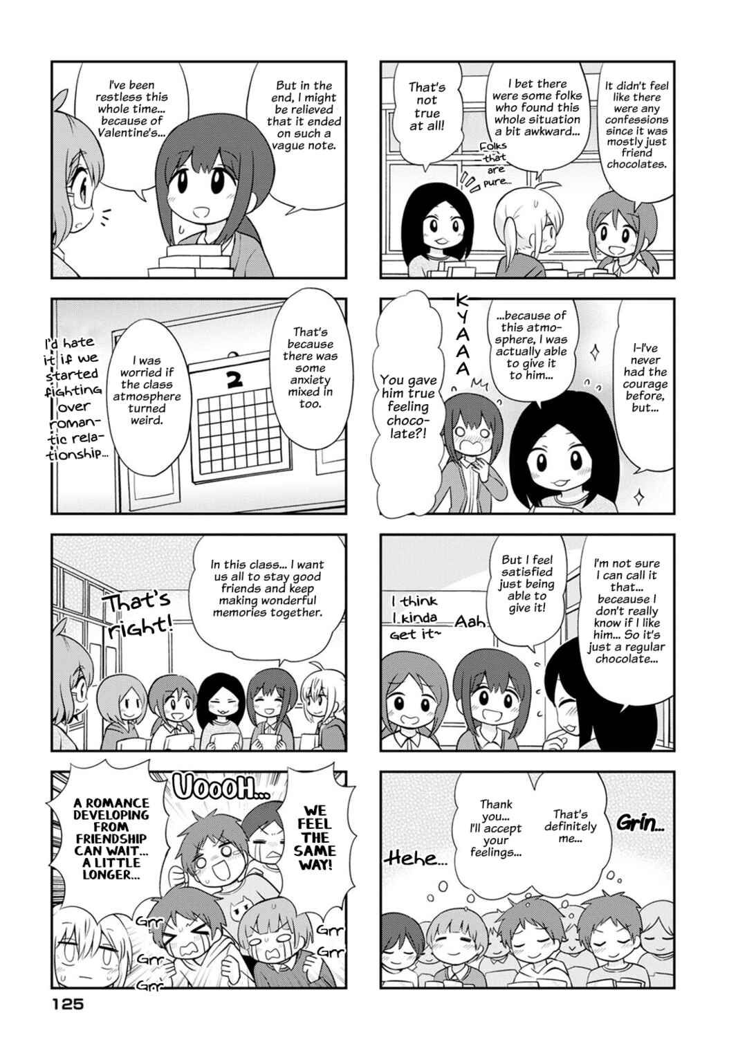 Page 5 Chapter 14.5 Maru-senseis ** is cute.