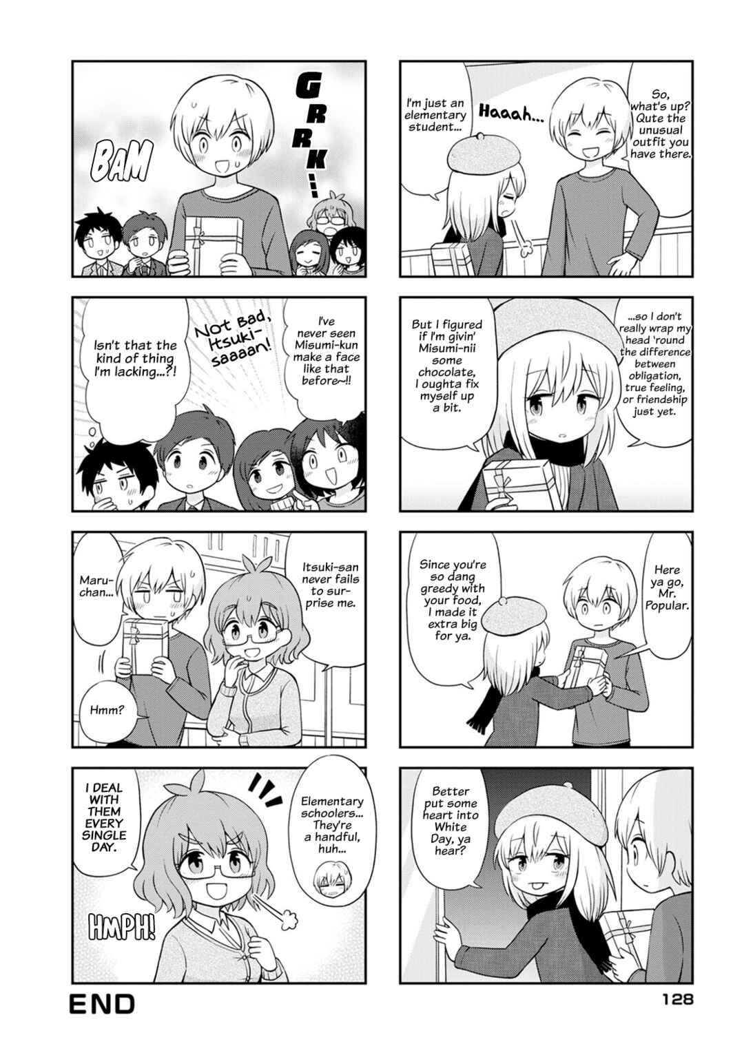 Page 8 Chapter 14.5 Maru-senseis ** is cute.