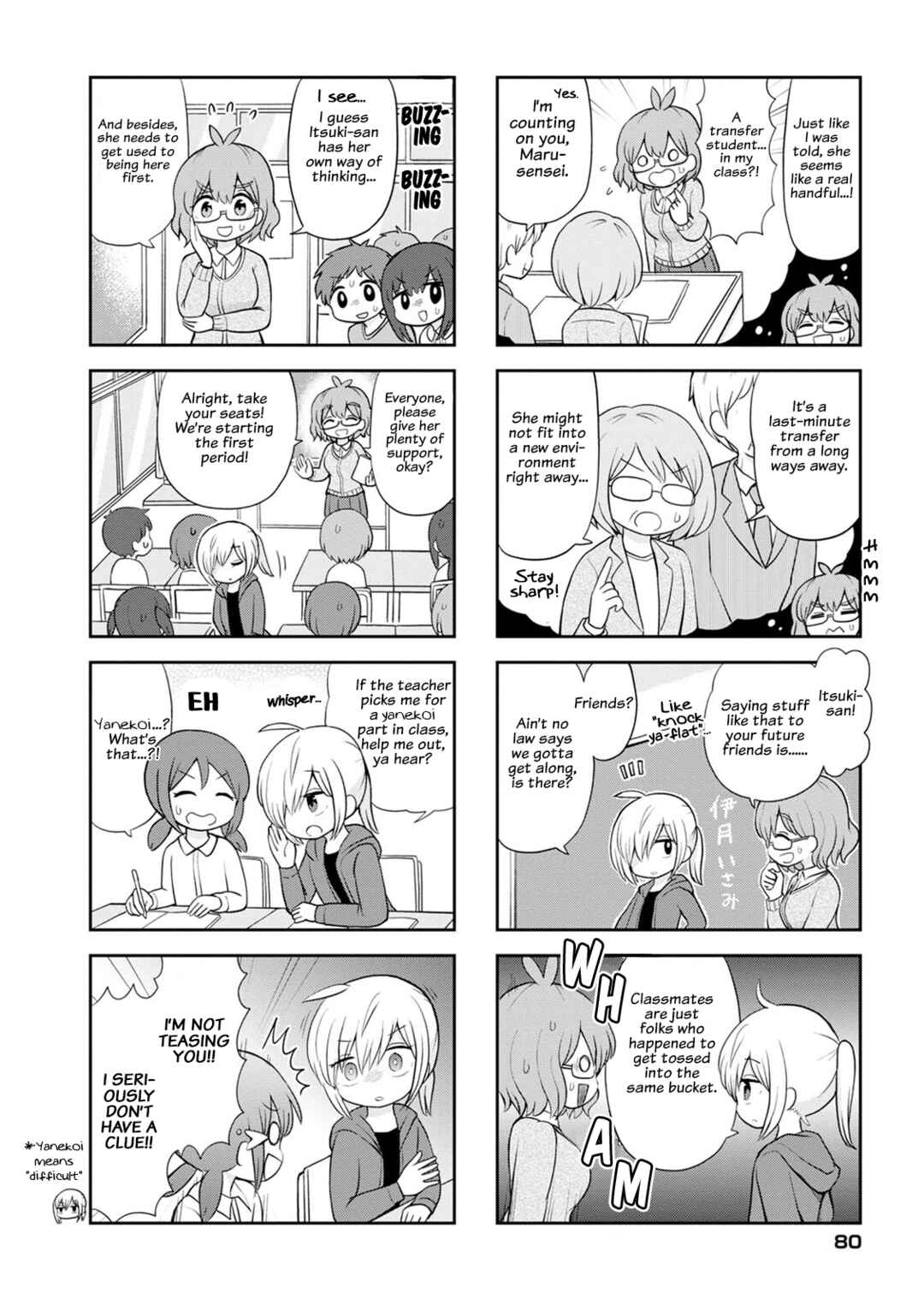 Page 2 Chapter 10 Maru-senseis ** is cute.