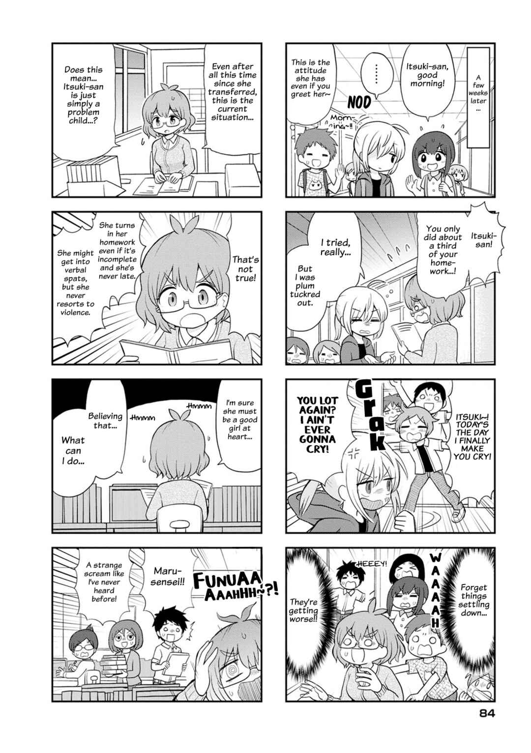 Page 6 Chapter 10 Maru-senseis ** is cute.