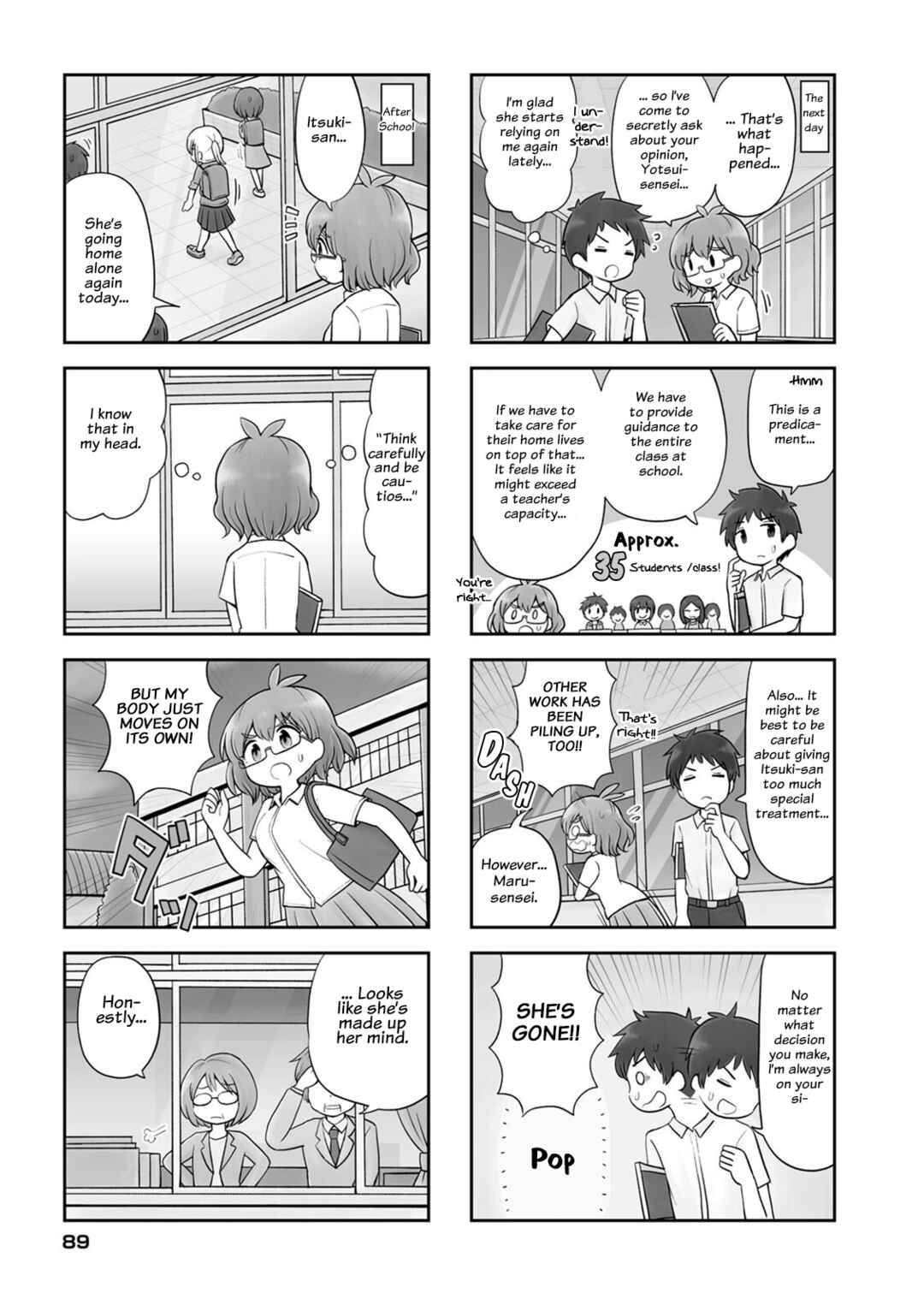 Page 3 Chapter 11 Maru-senseis ** is cute.
