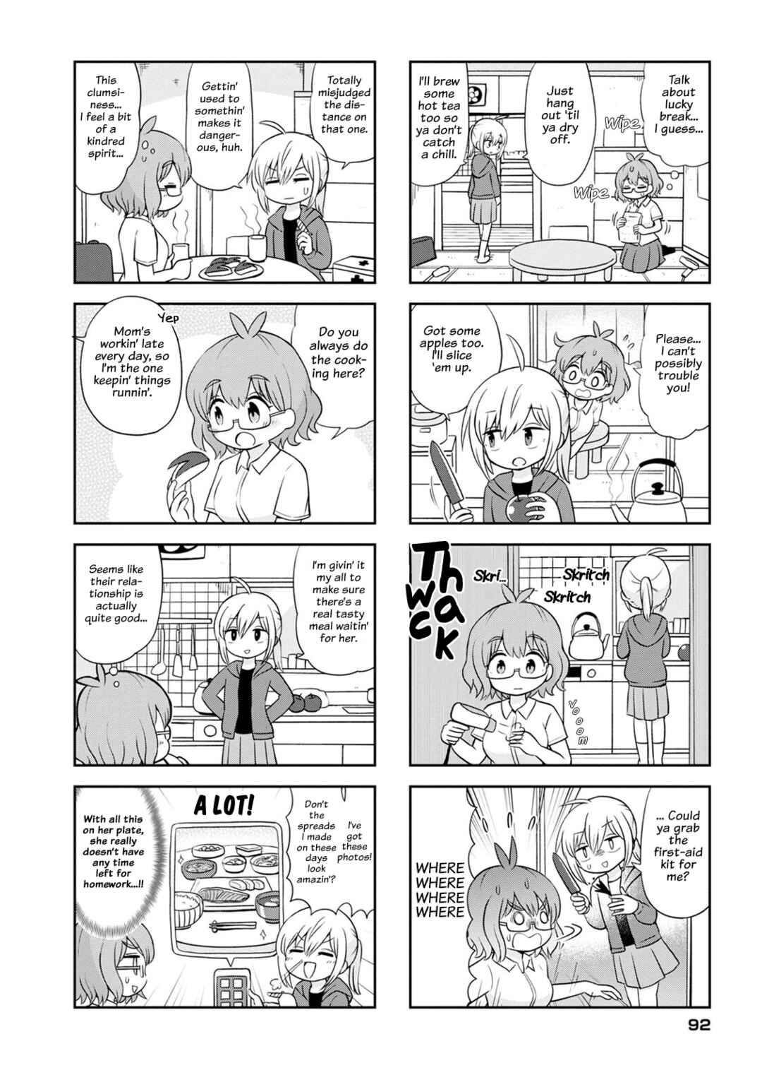 Page 6 Chapter 11 Maru-senseis ** is cute.