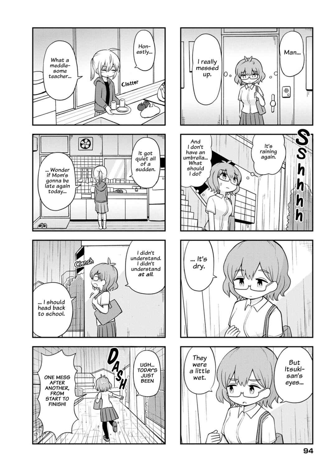 Page 8 Chapter 11 Maru-senseis ** is cute.