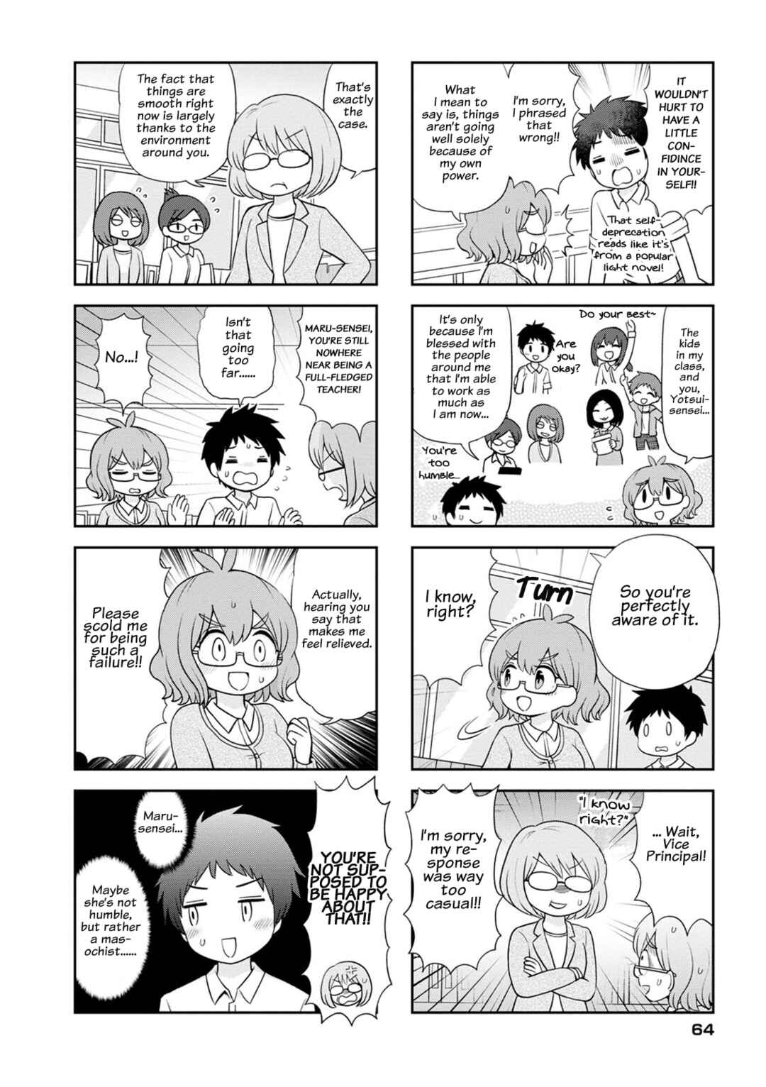 Page 2 Chapter 8 Maru-senseis ** is cute.