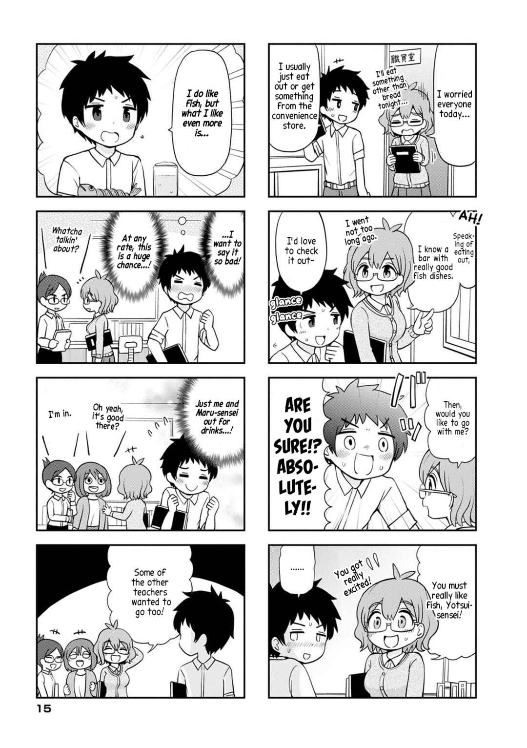 Page 3 Chapter 2 Maru-senseis ** is cute.