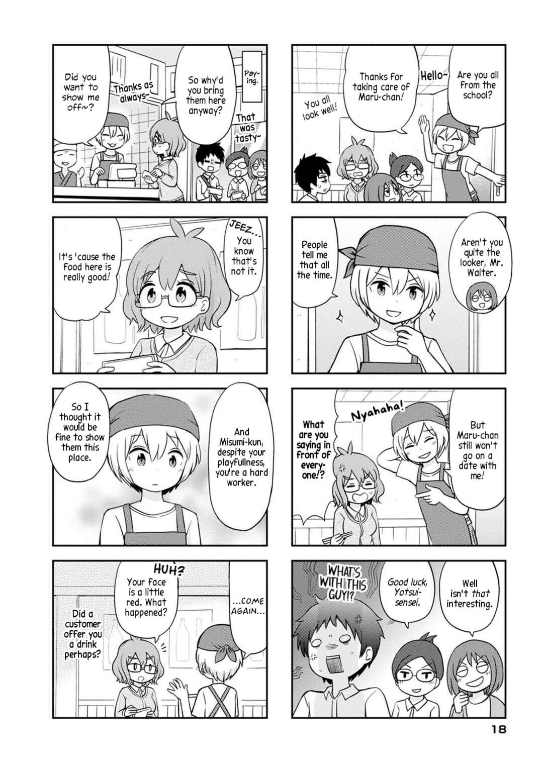 Page 6 Chapter 2 Maru-senseis ** is cute.