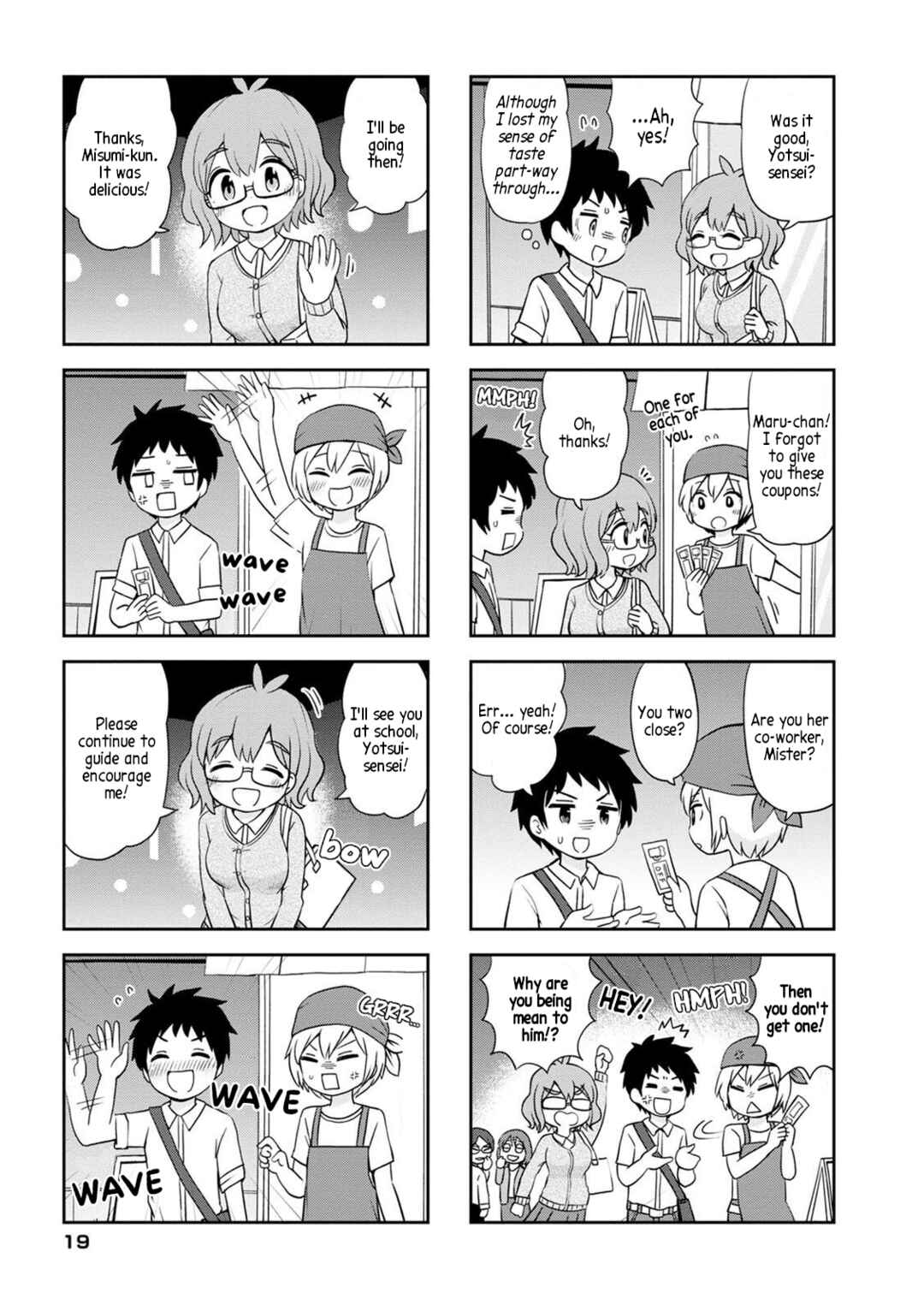 Page 7 Chapter 2 Maru-senseis ** is cute.