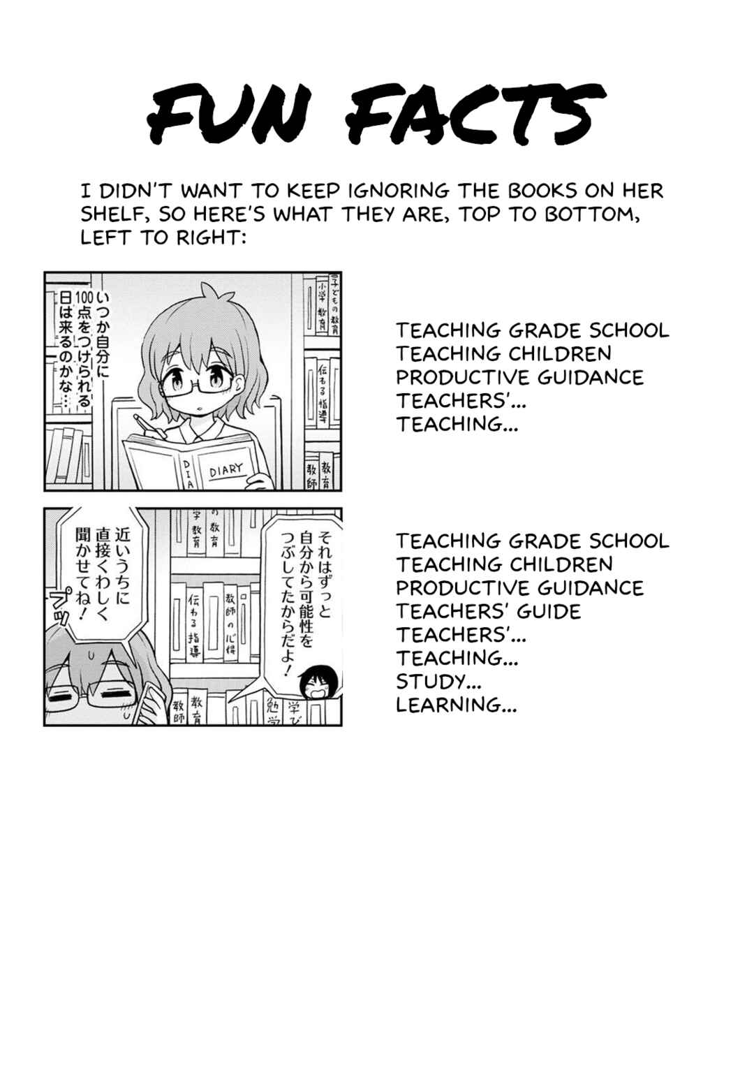 Page 9 Chapter 2 Maru-senseis ** is cute.