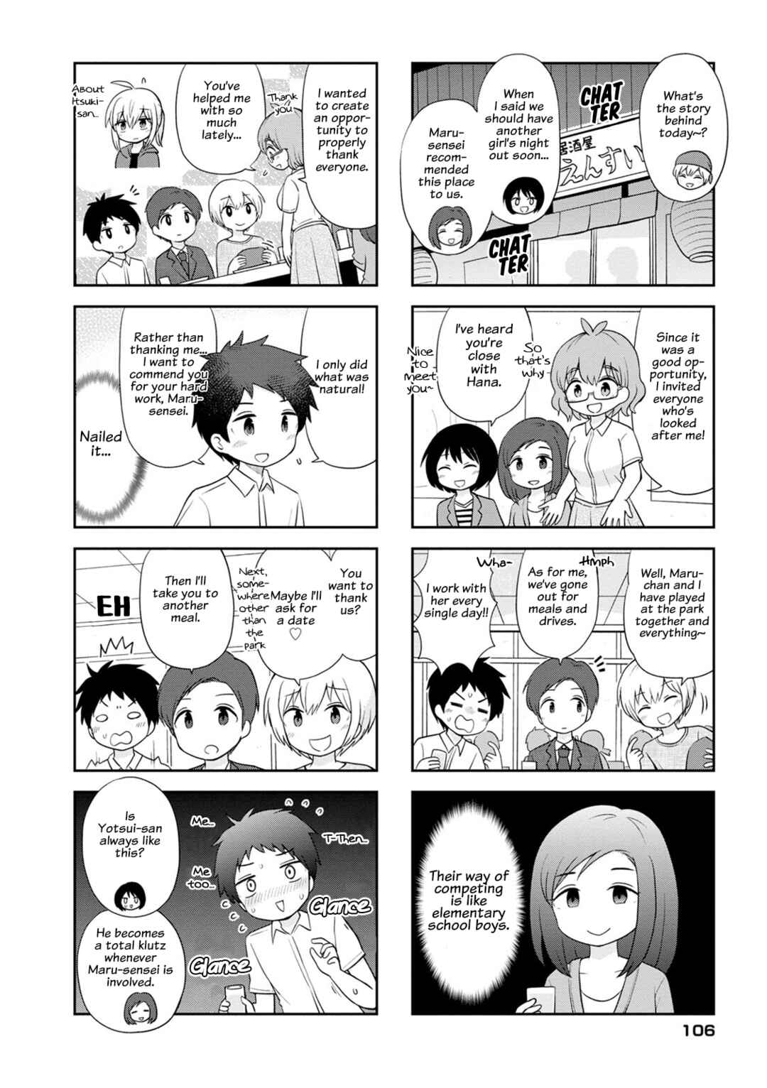 Page 2 Chapter 13 Maru-senseis ** is cute.