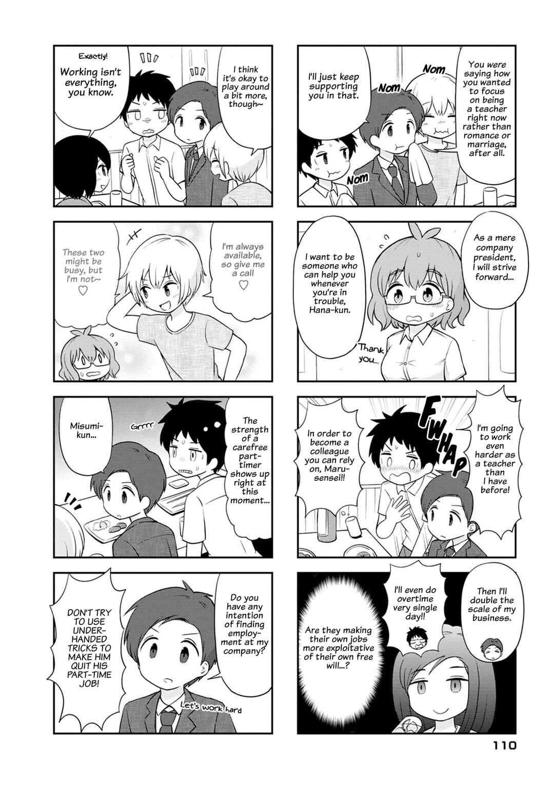 Page 6 Chapter 13 Maru-senseis ** is cute.