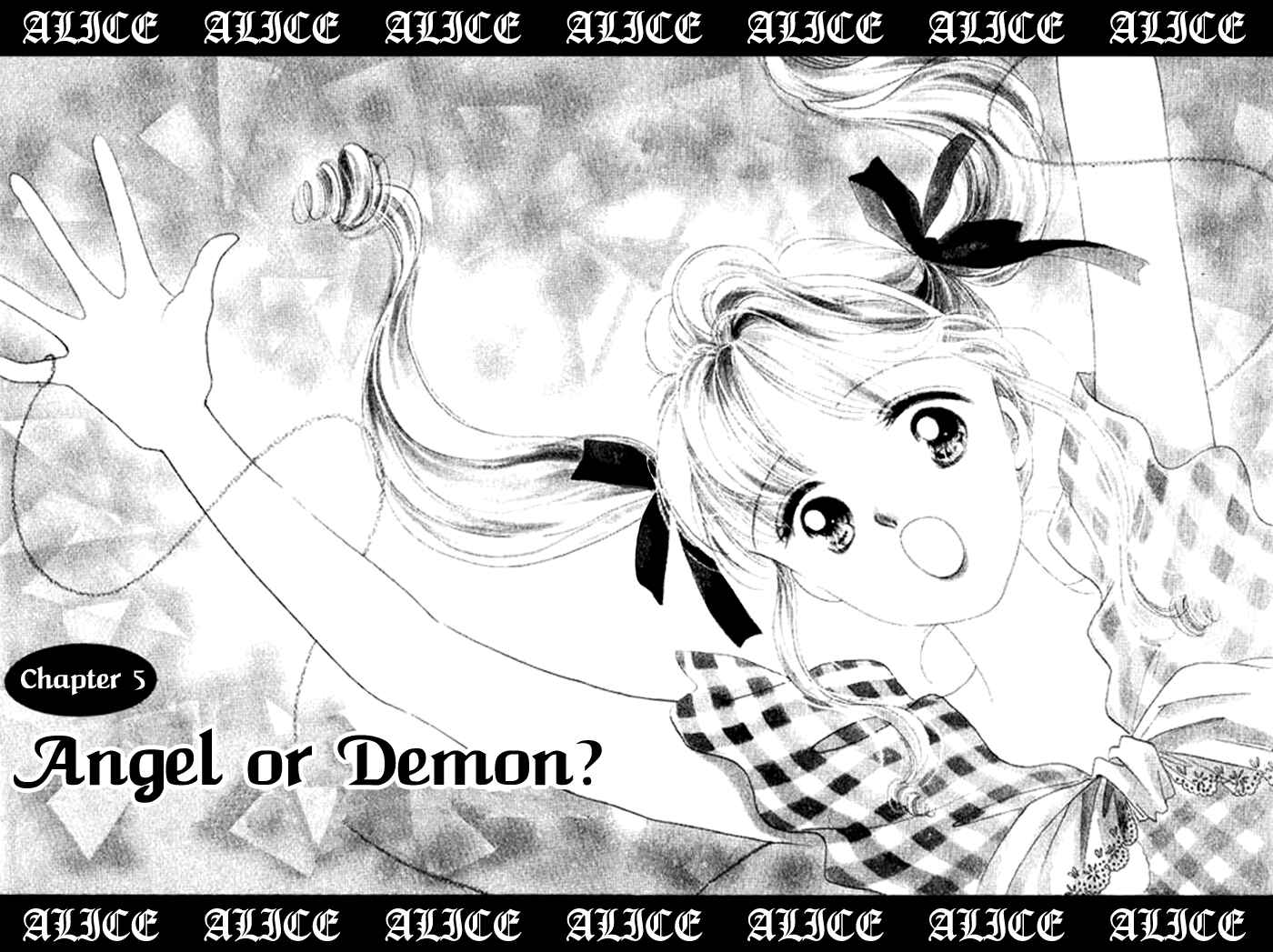 Page 4 Chapter 5 Mysterious Alice