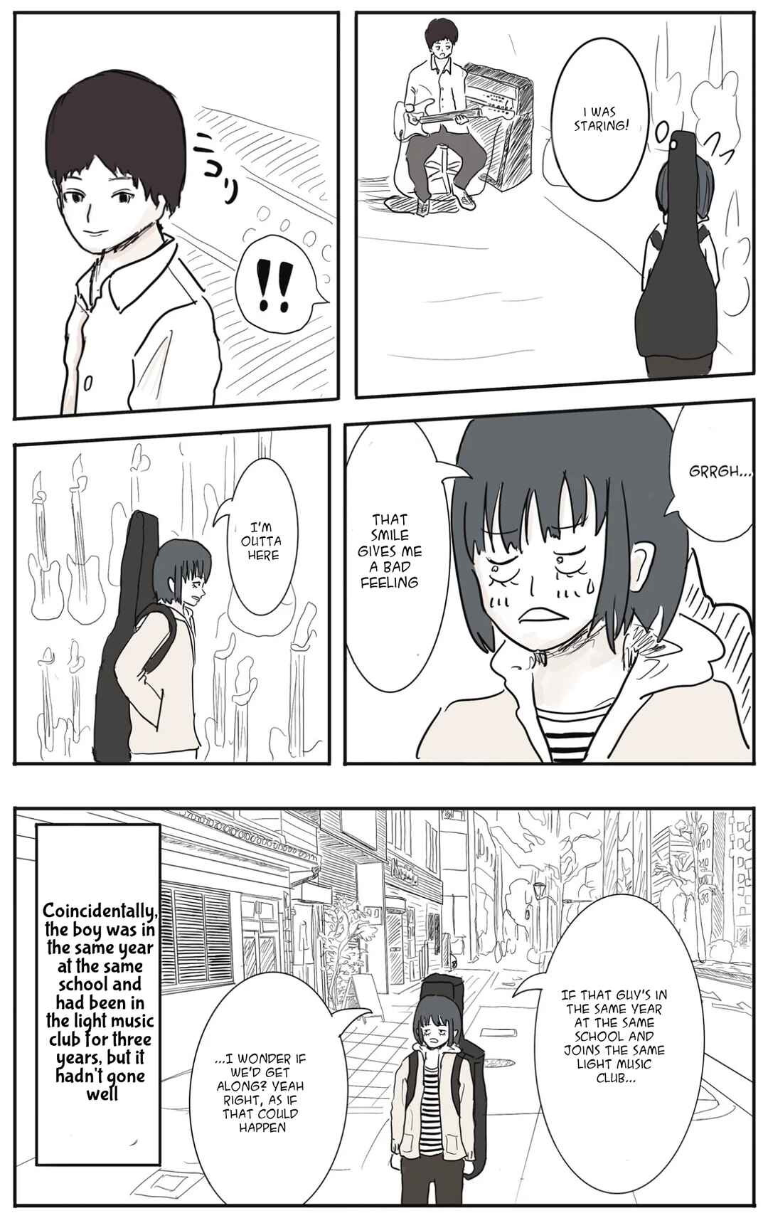 Page 6 Chapter 1 Girl Meets Rock! (Pre-Serialization)