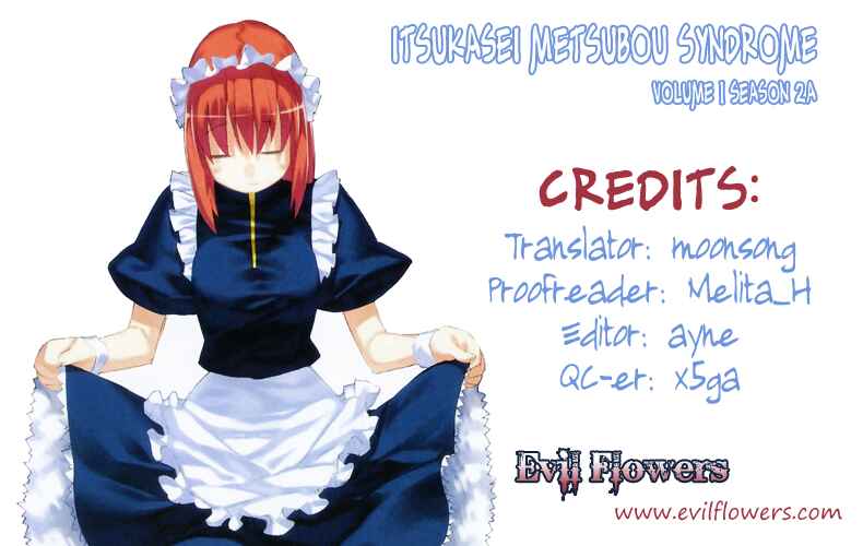 Page 10 Chapter 2.1 Itsukasei Metsubou Syndrome