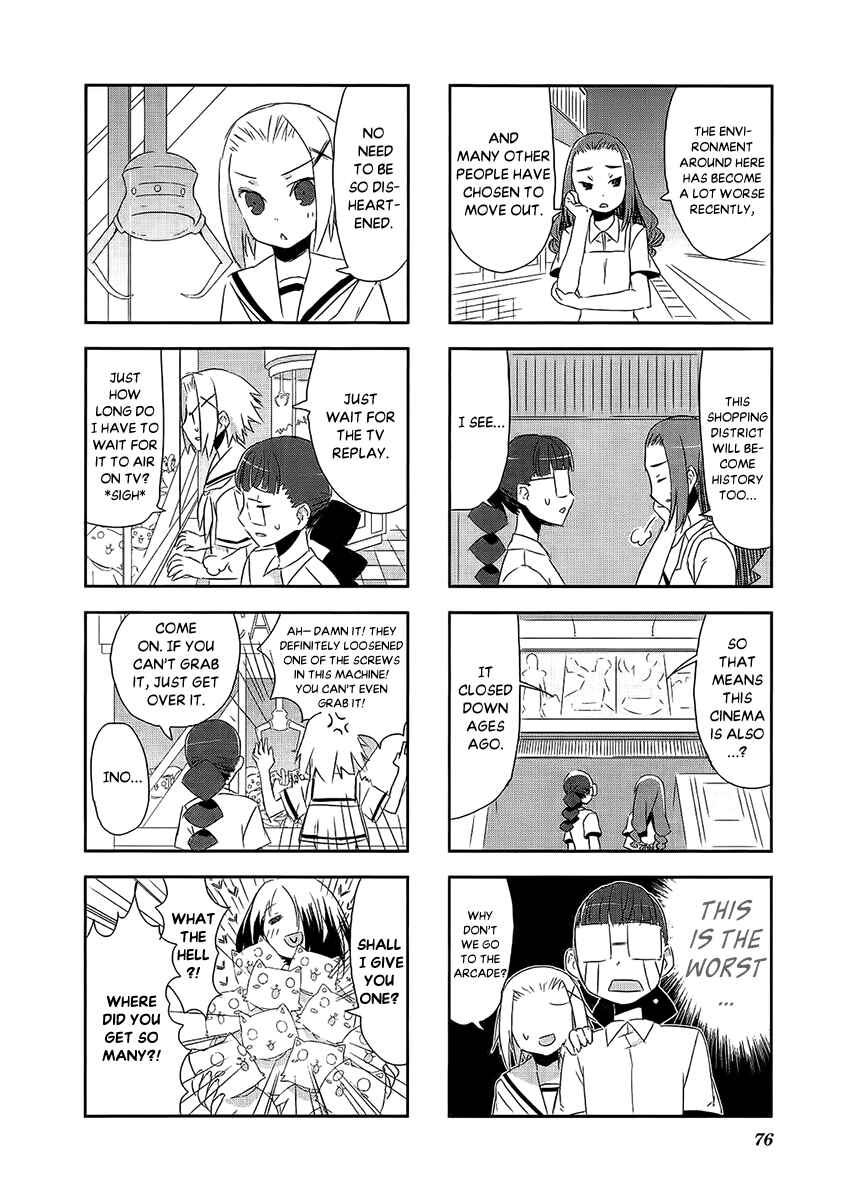 Page 6 Chapter 3.9 Itsukasei Metsubou Syndrome